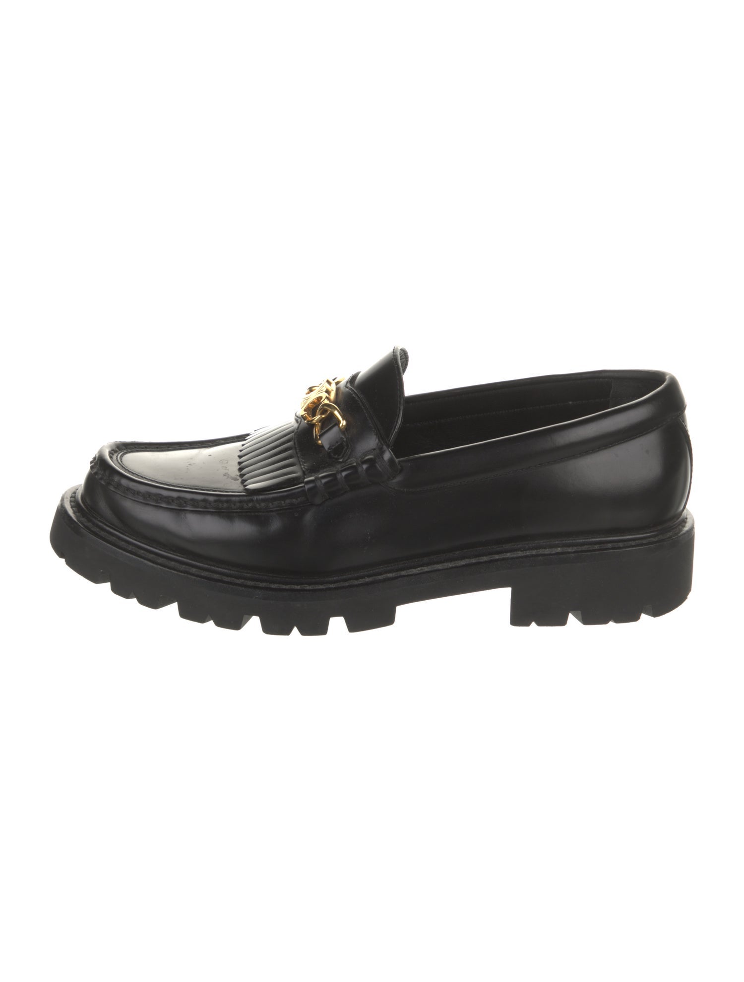 Celine Leather Loafers