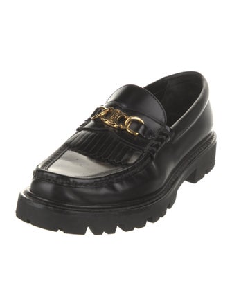 Celine Leather Loafers