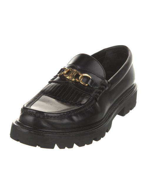 Celine Leather Loafers
