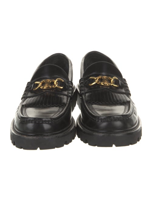 Celine Leather Loafers