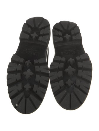 Celine Leather Loafers