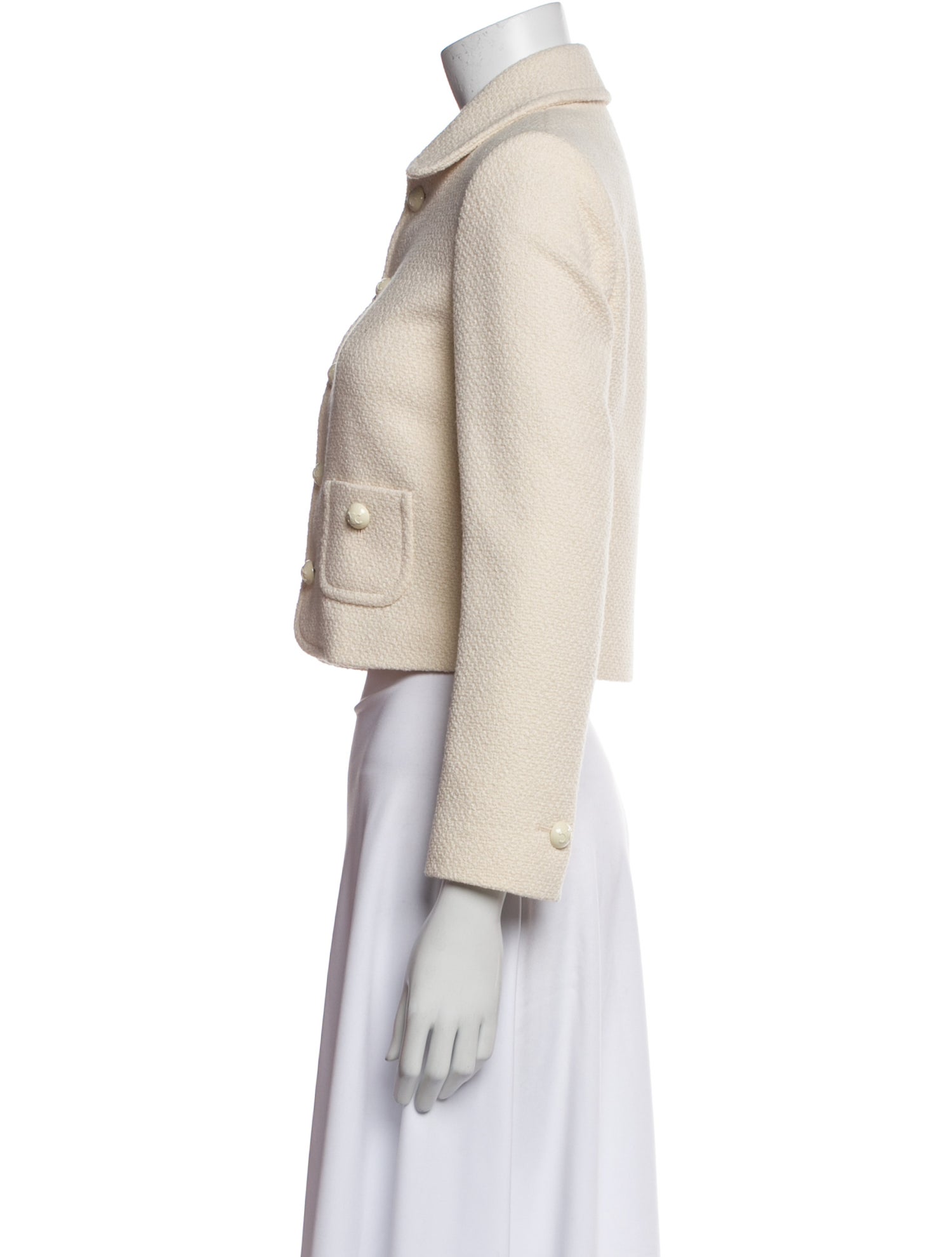 Celine Verneuil Tweed Evening Jacket w/ Tags