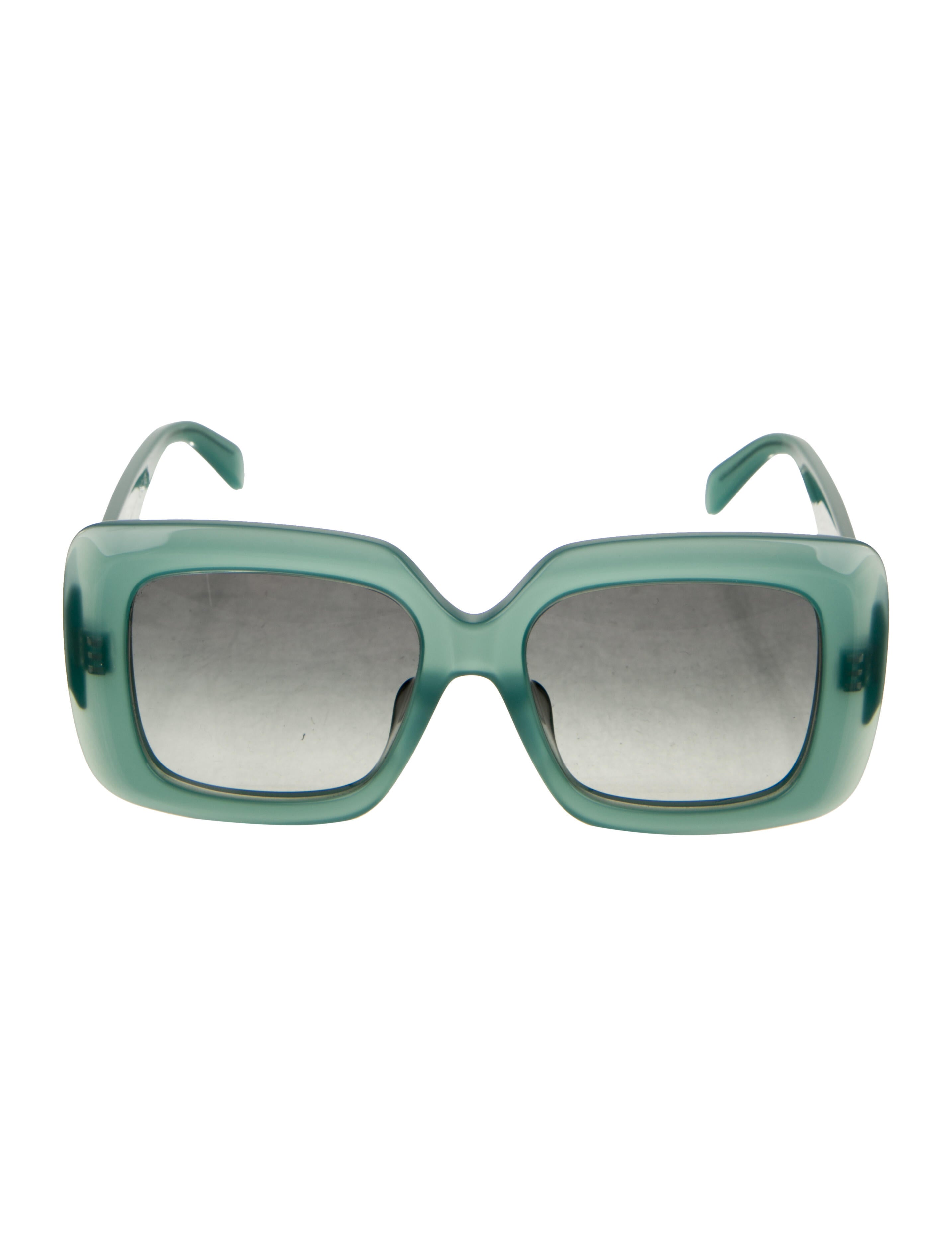 Celine Oversize Gradient Sunglasses