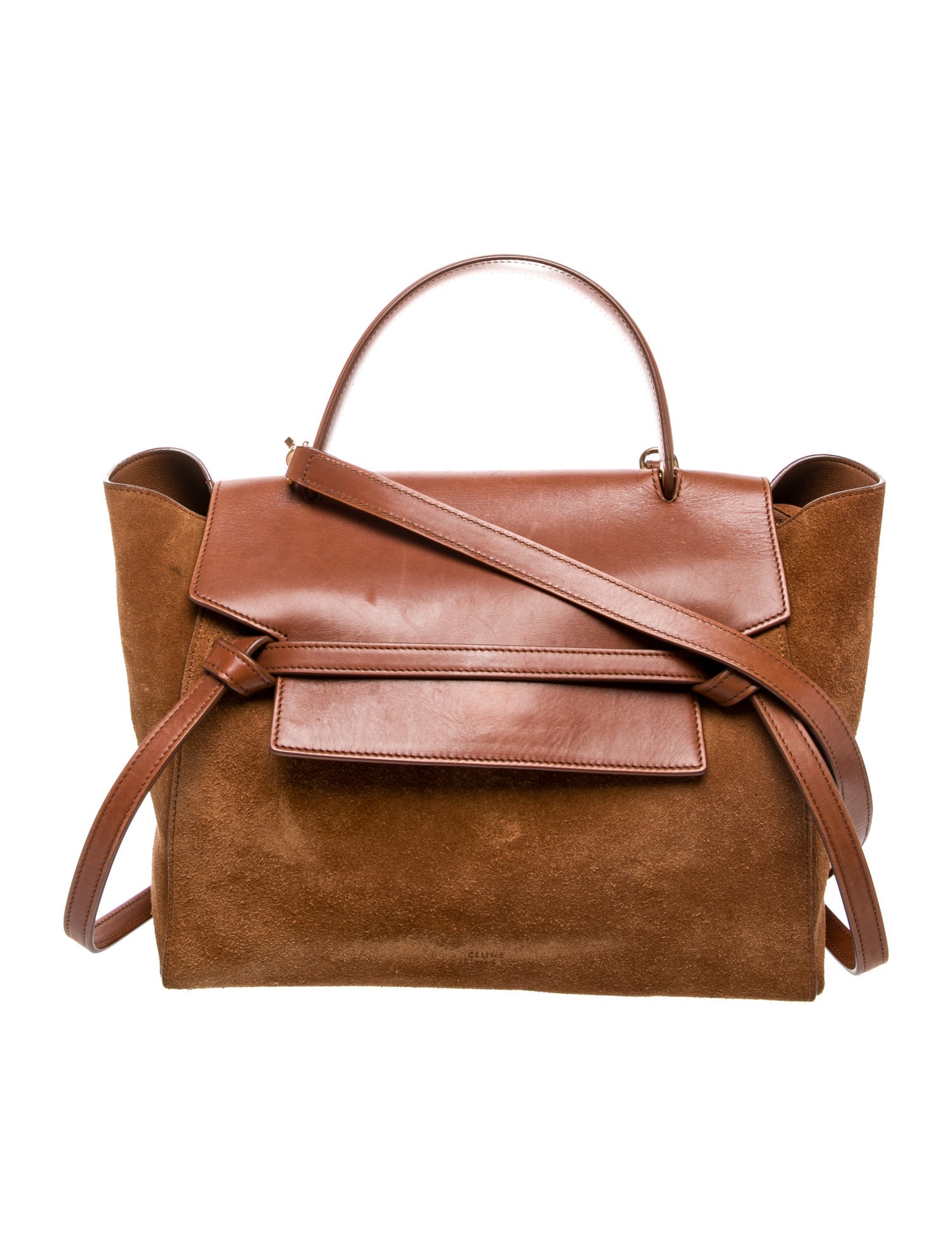 Celine Suede Belt Bag Mini