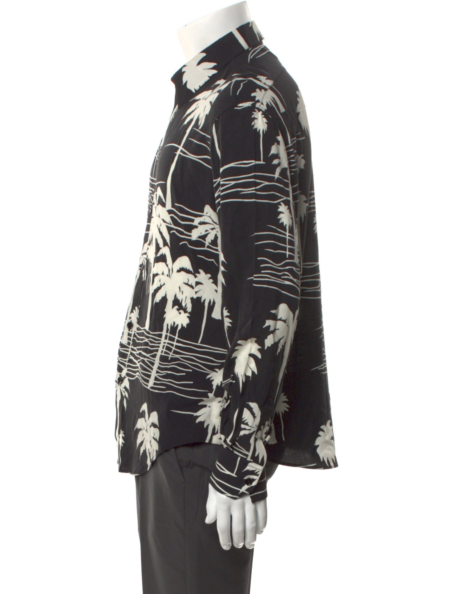 Celine 2021 Printed Shirt