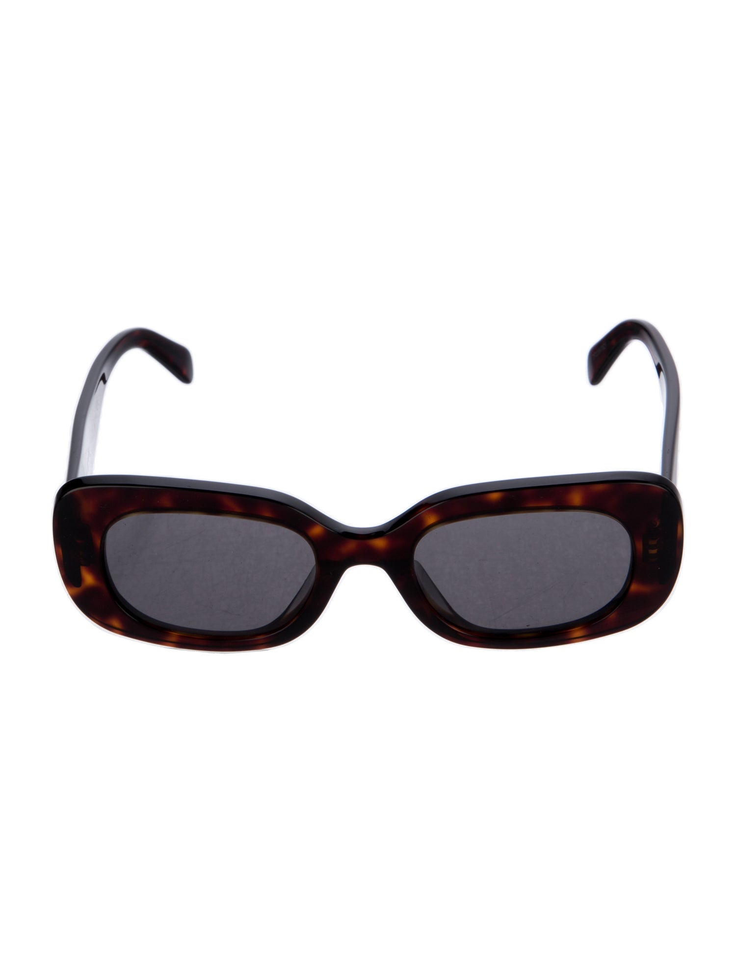 Celine Square Tinted Sunglasses