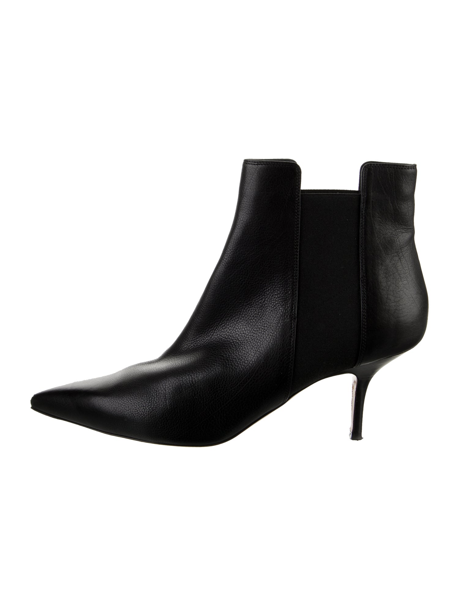 Celine Leather Chelsea Boots