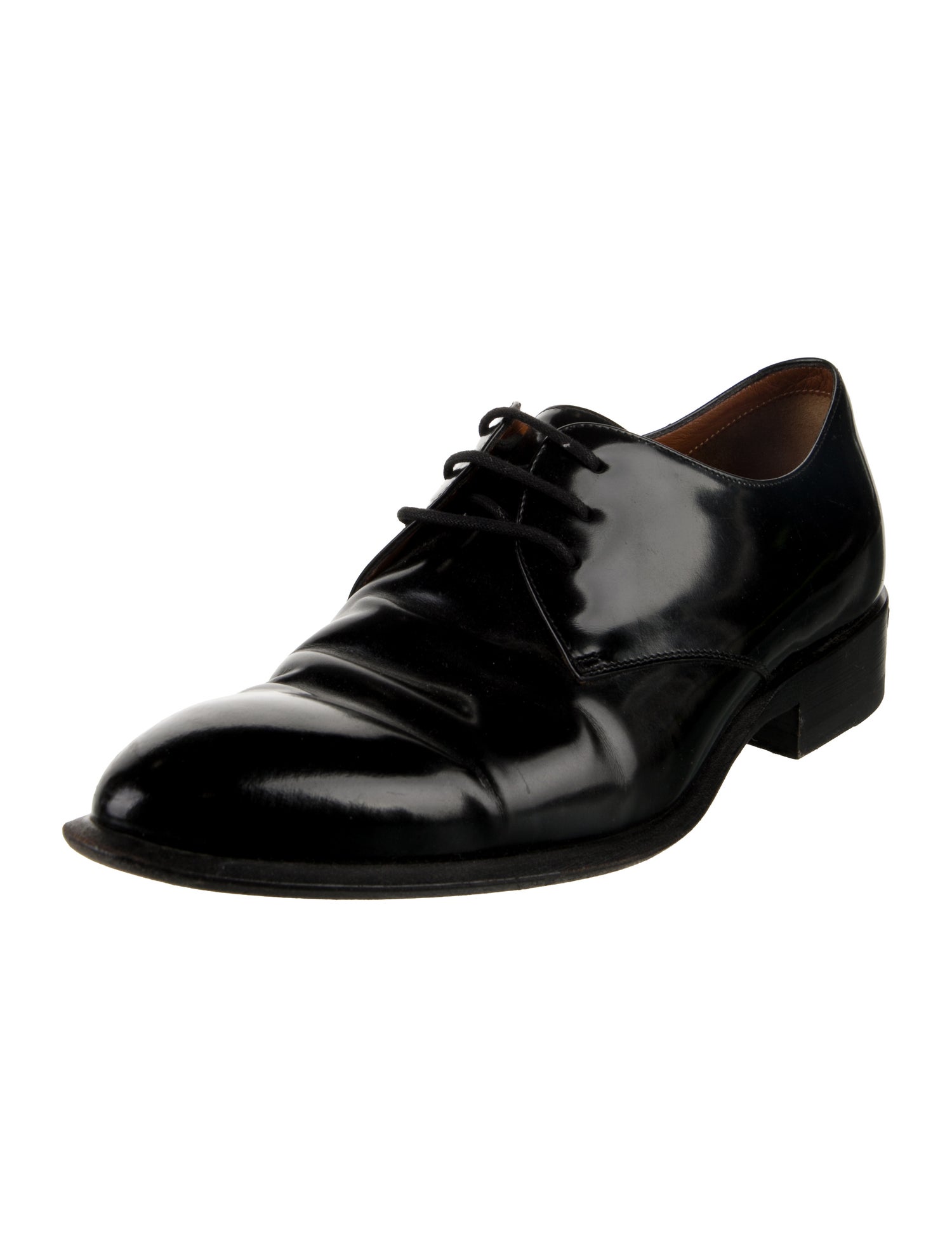 Celine Leather Oxfords