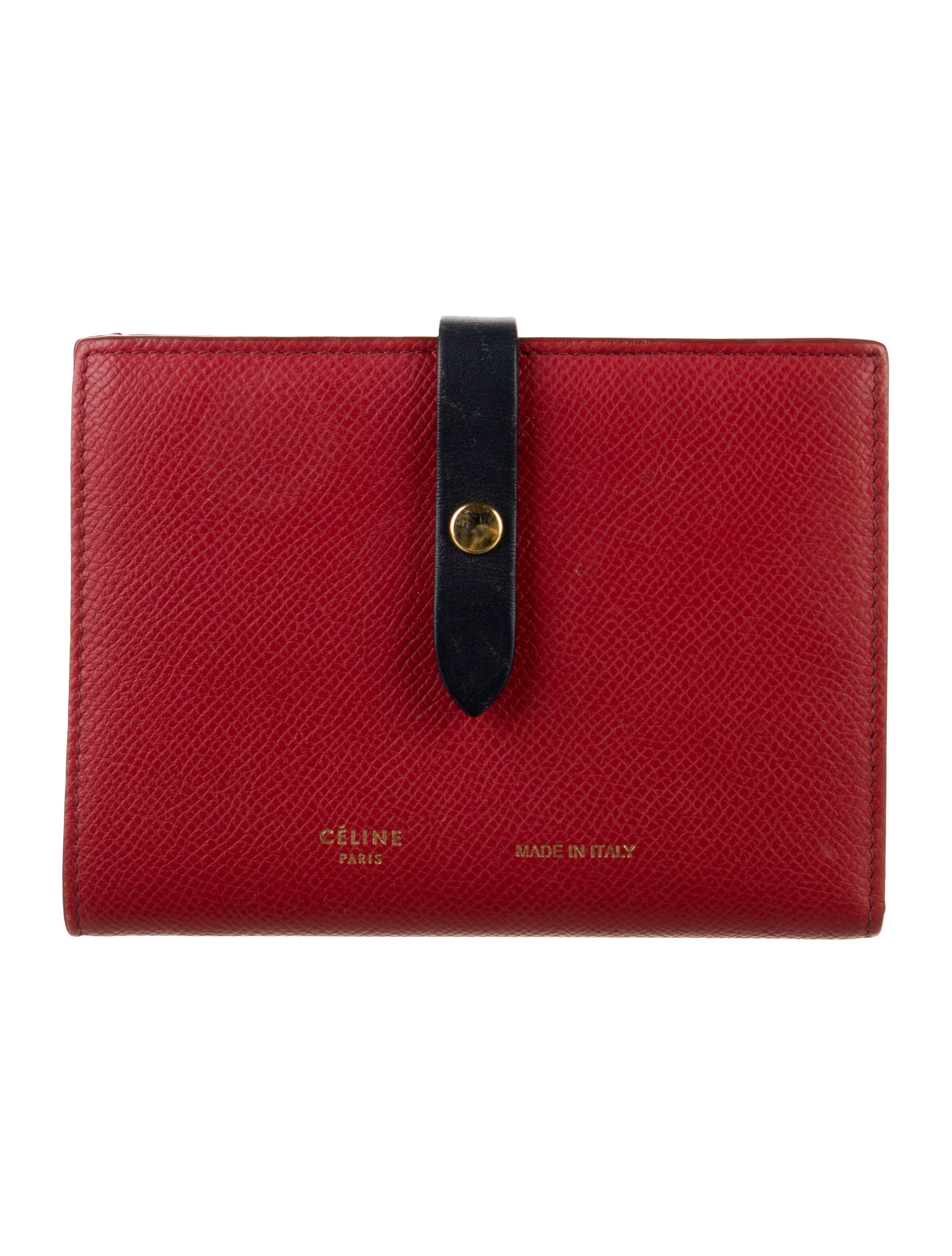 Celine Leather Wallet