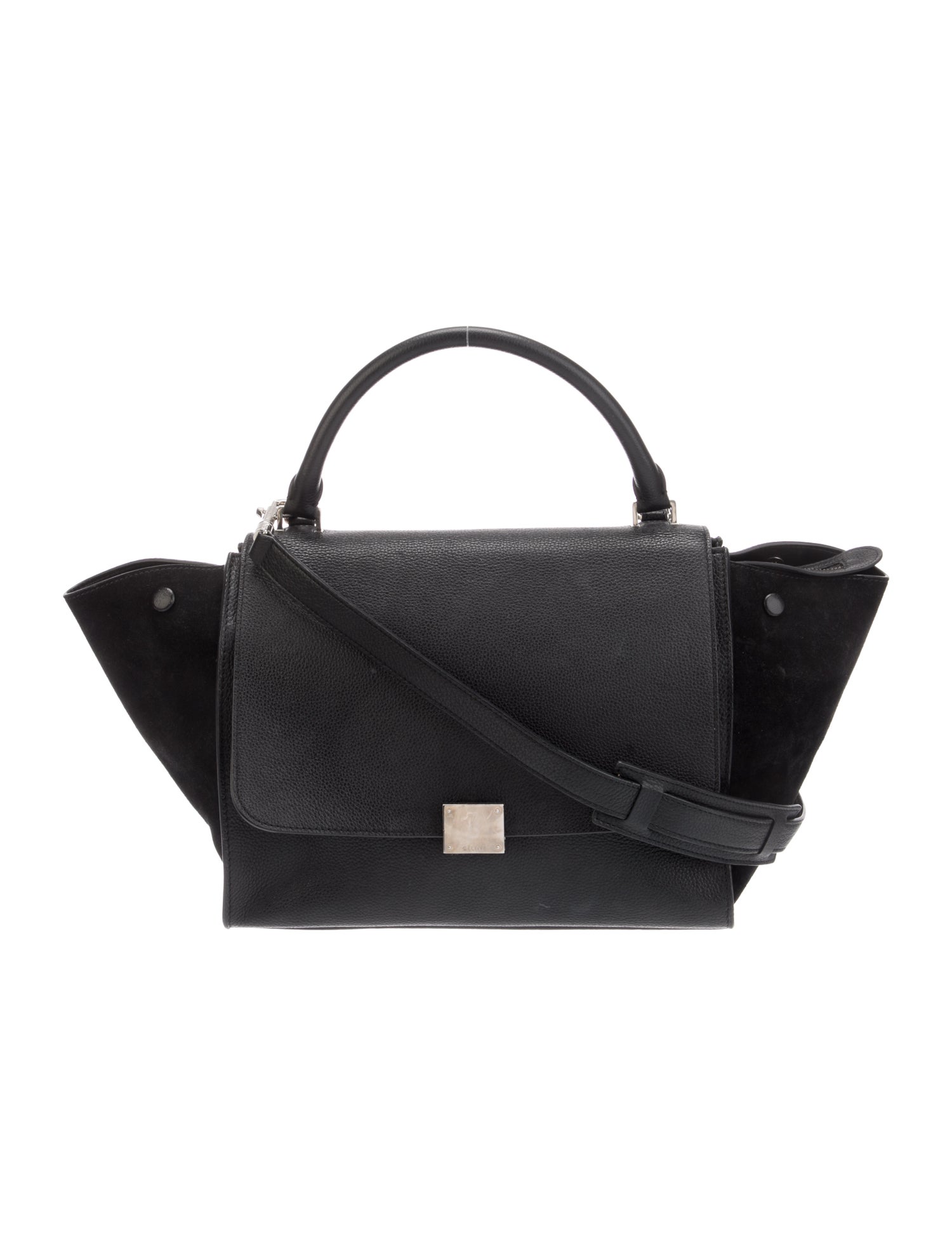 Celine Leather Trapeze Medium