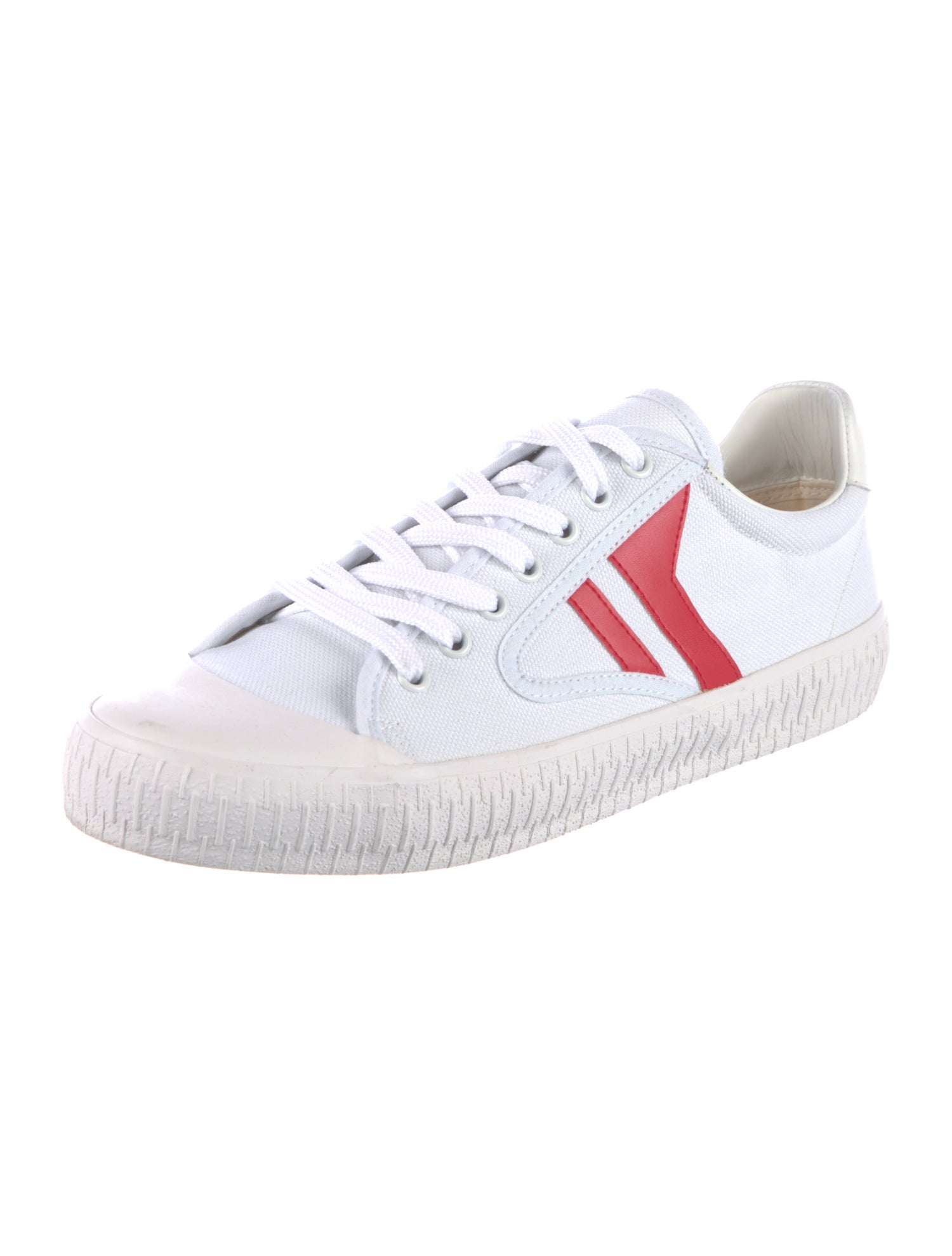 Celine Canvas Printed Sneakers