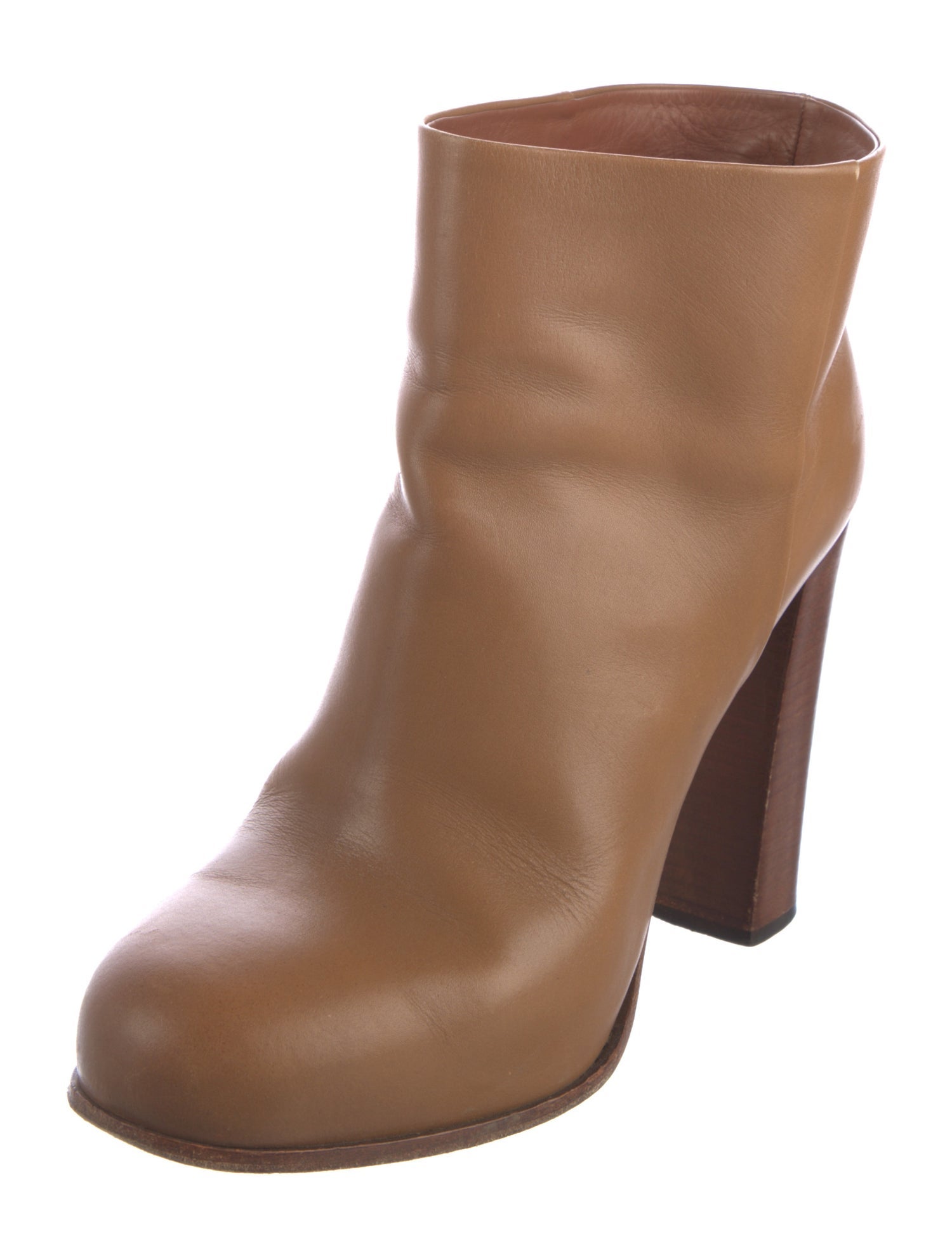 Celine Leather Boots