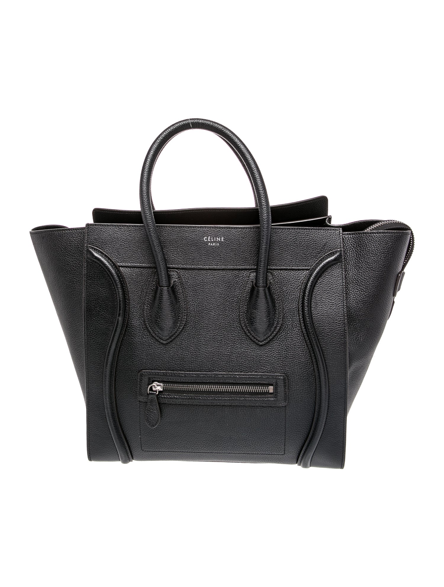 Celine Leather Luggage Mini