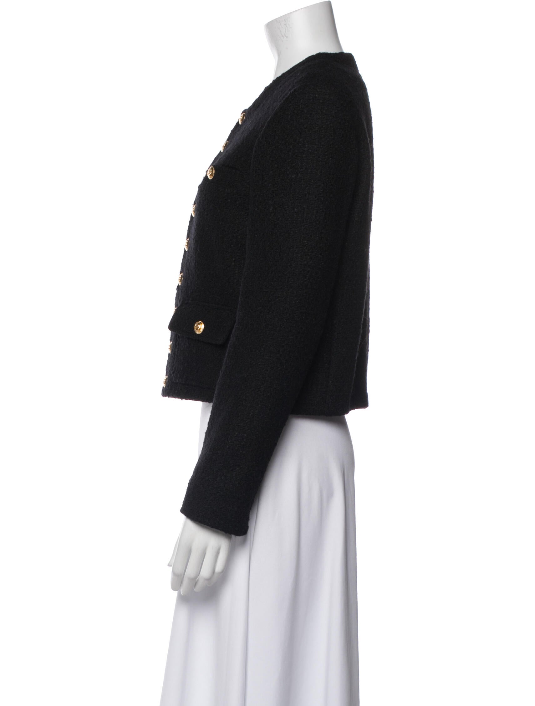 Celine Wool Evening Jacket