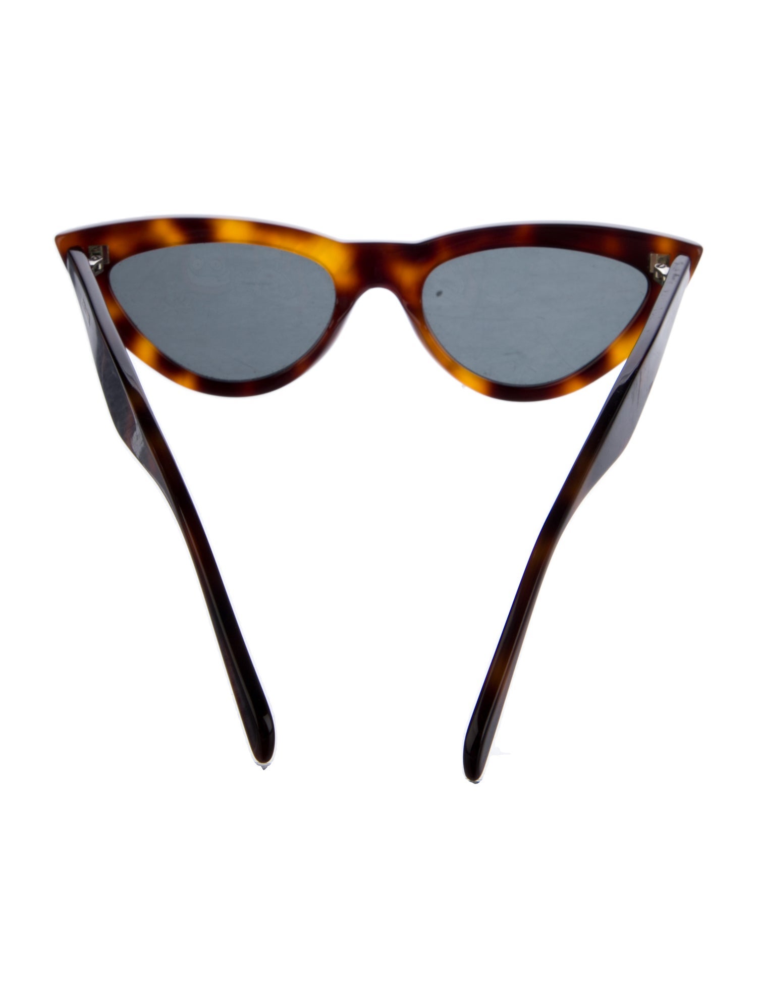 Celine Cat-Eye Mirrored Sunglasses