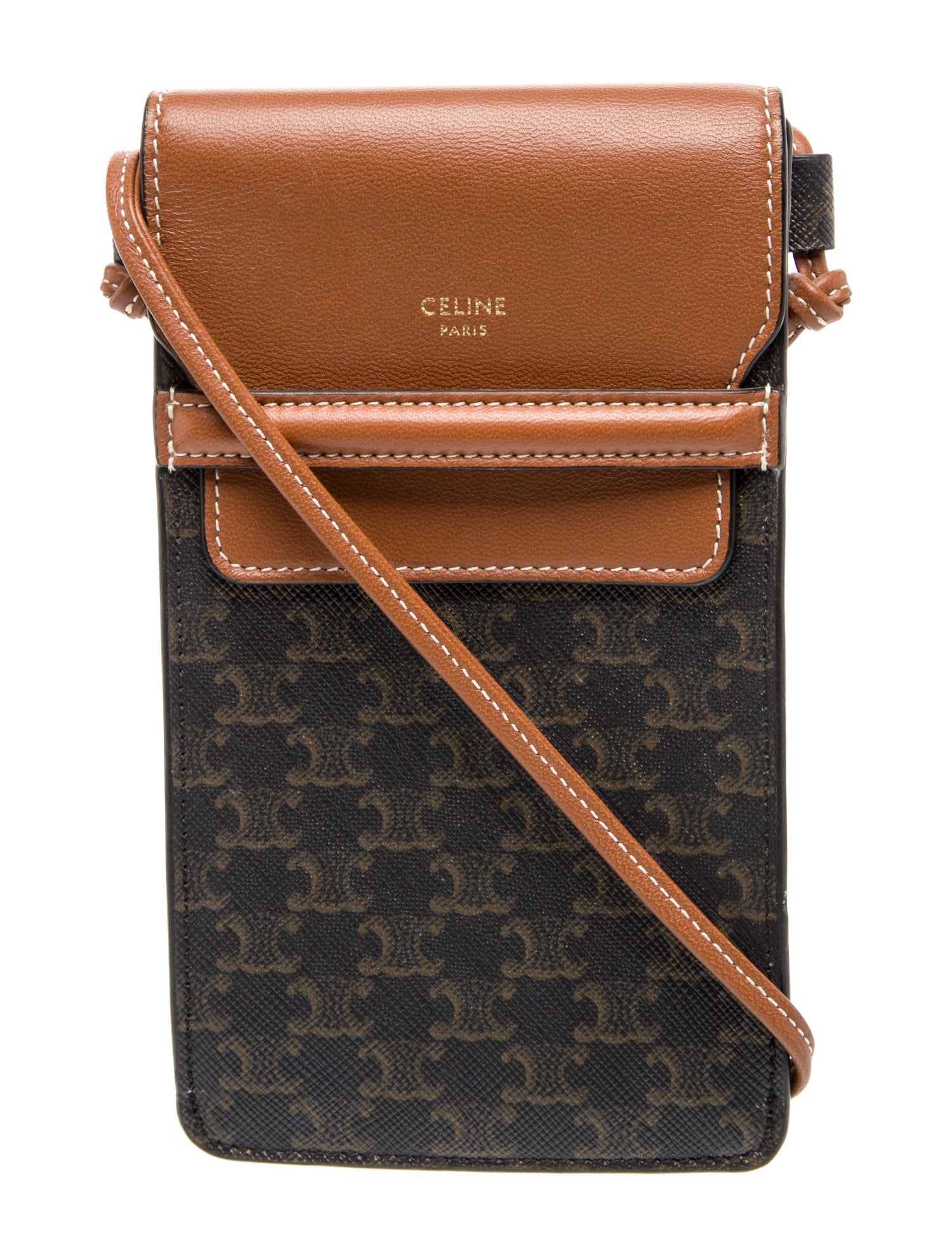 Celine Triomphe Phone Pouch Mini
