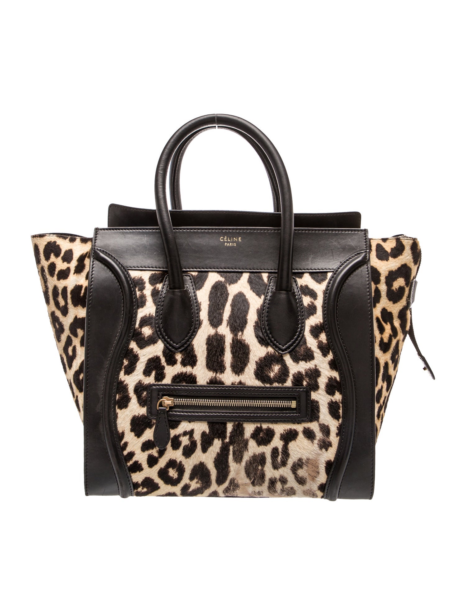 Celine Ponyhair Luggage Mini