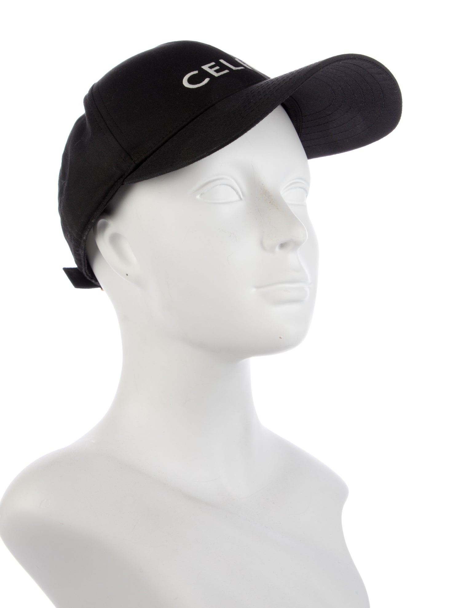 Celine Embroidered Logo Baseball Cap
