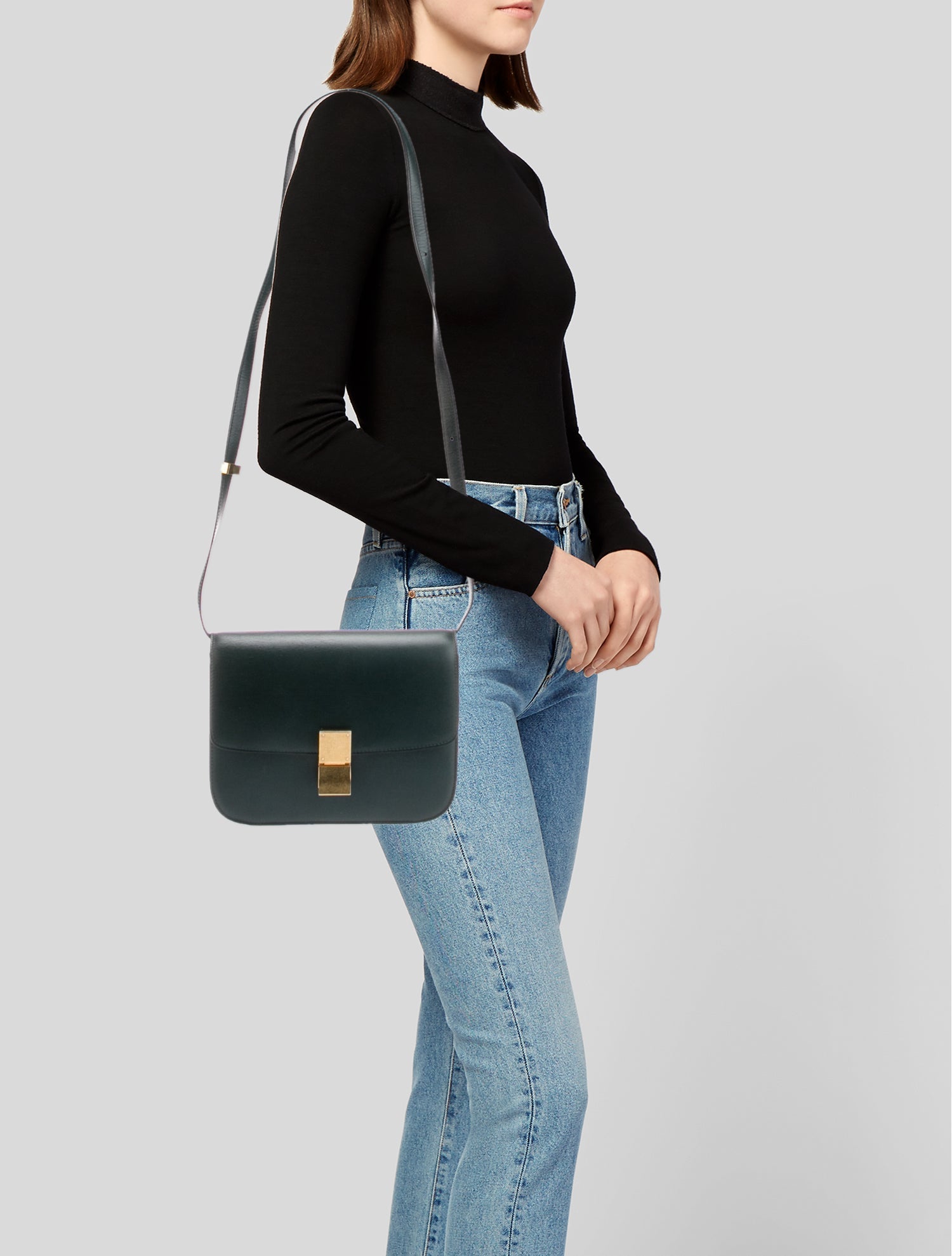 Celine Leather Classic Medium
