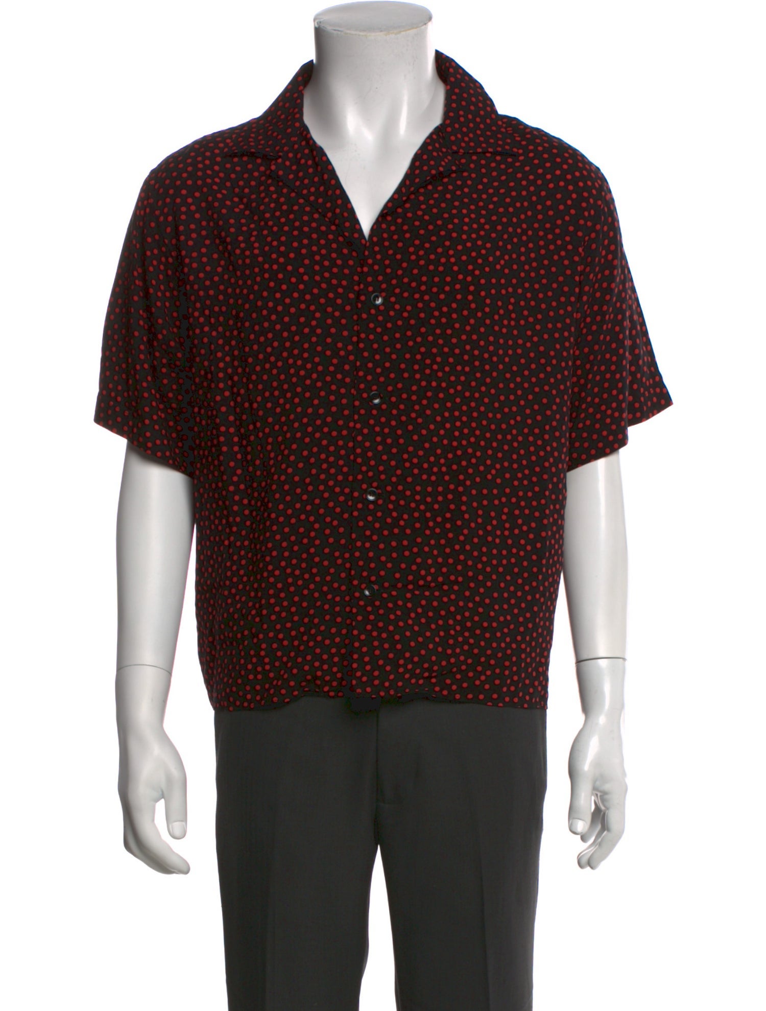 Celine 2020 Polka Dot Print Shirt