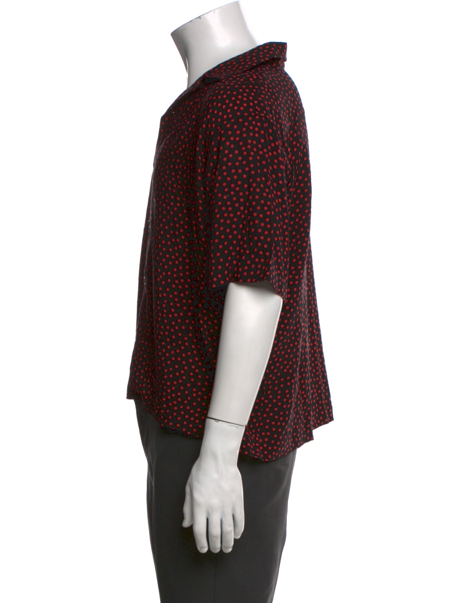 Celine 2020 Polka Dot Print Shirt