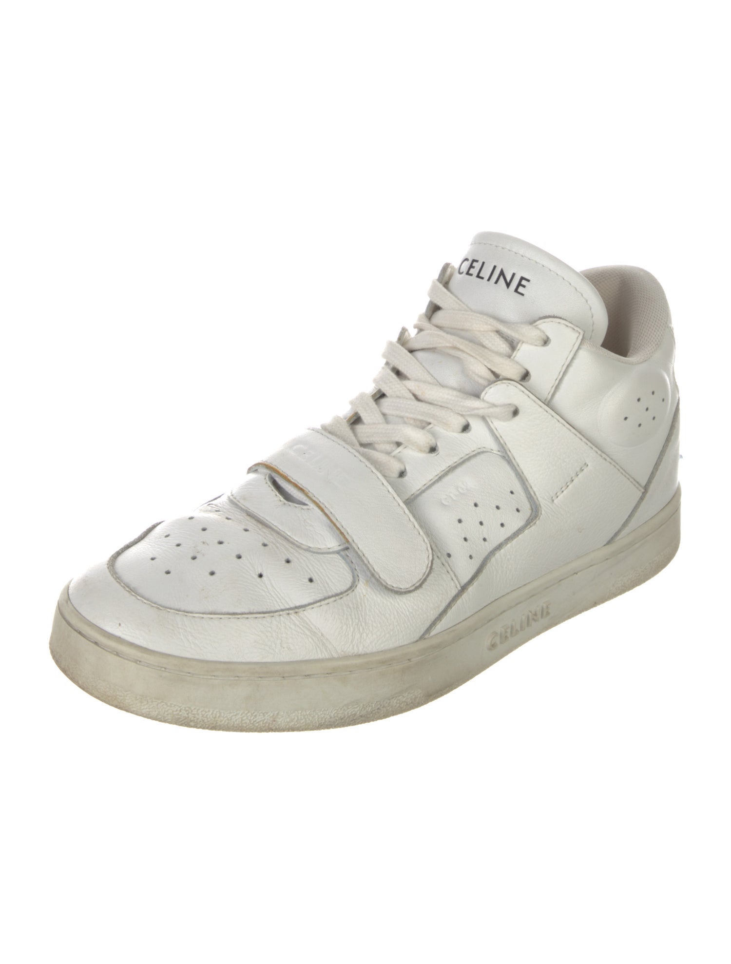 Celine Leather Sneakers