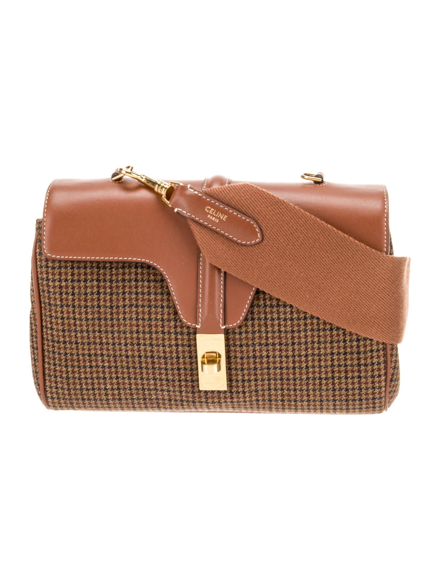 Celine Leather Soft 16 Teen