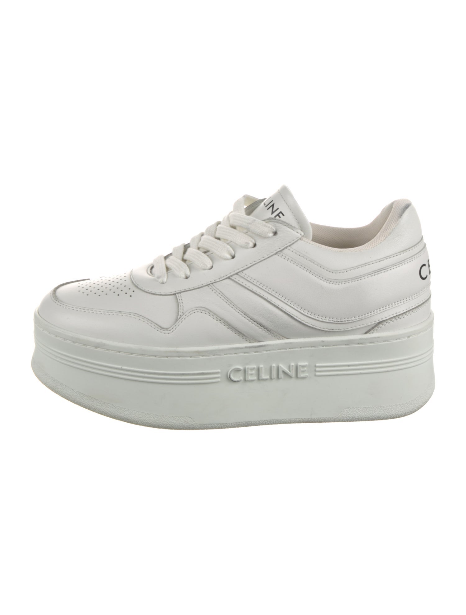 Celine Leather Sneakers