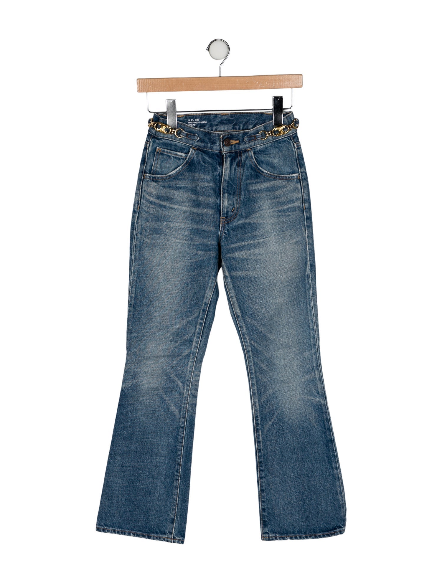 Celine 2020 Straight Leg Jeans
