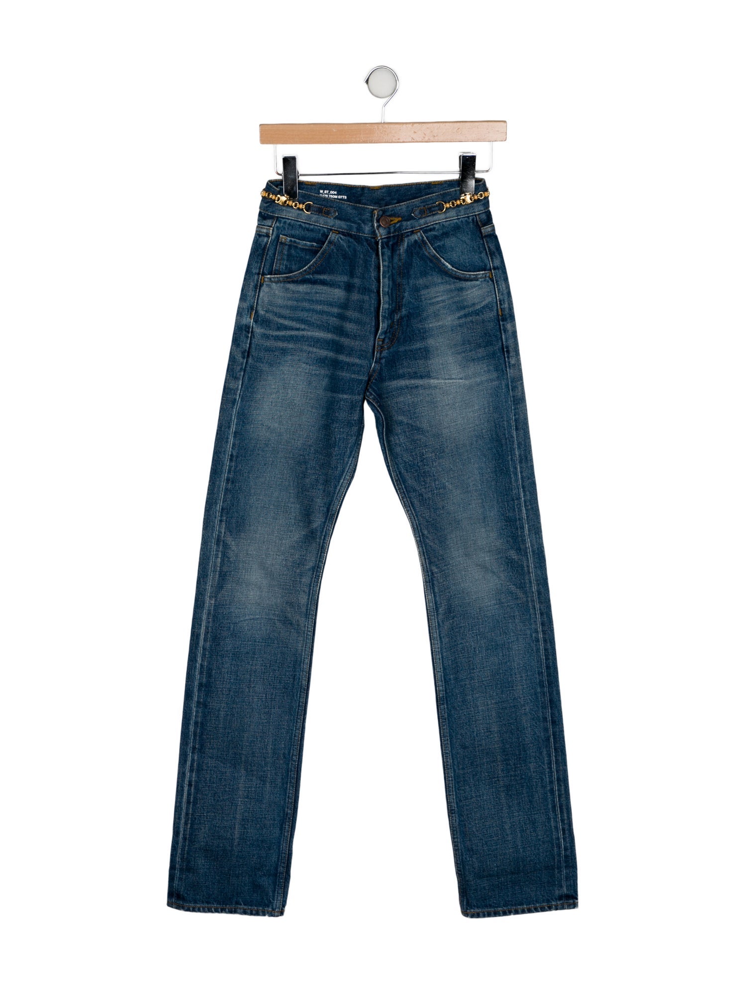 Celine 2021 Straight Leg Jeans