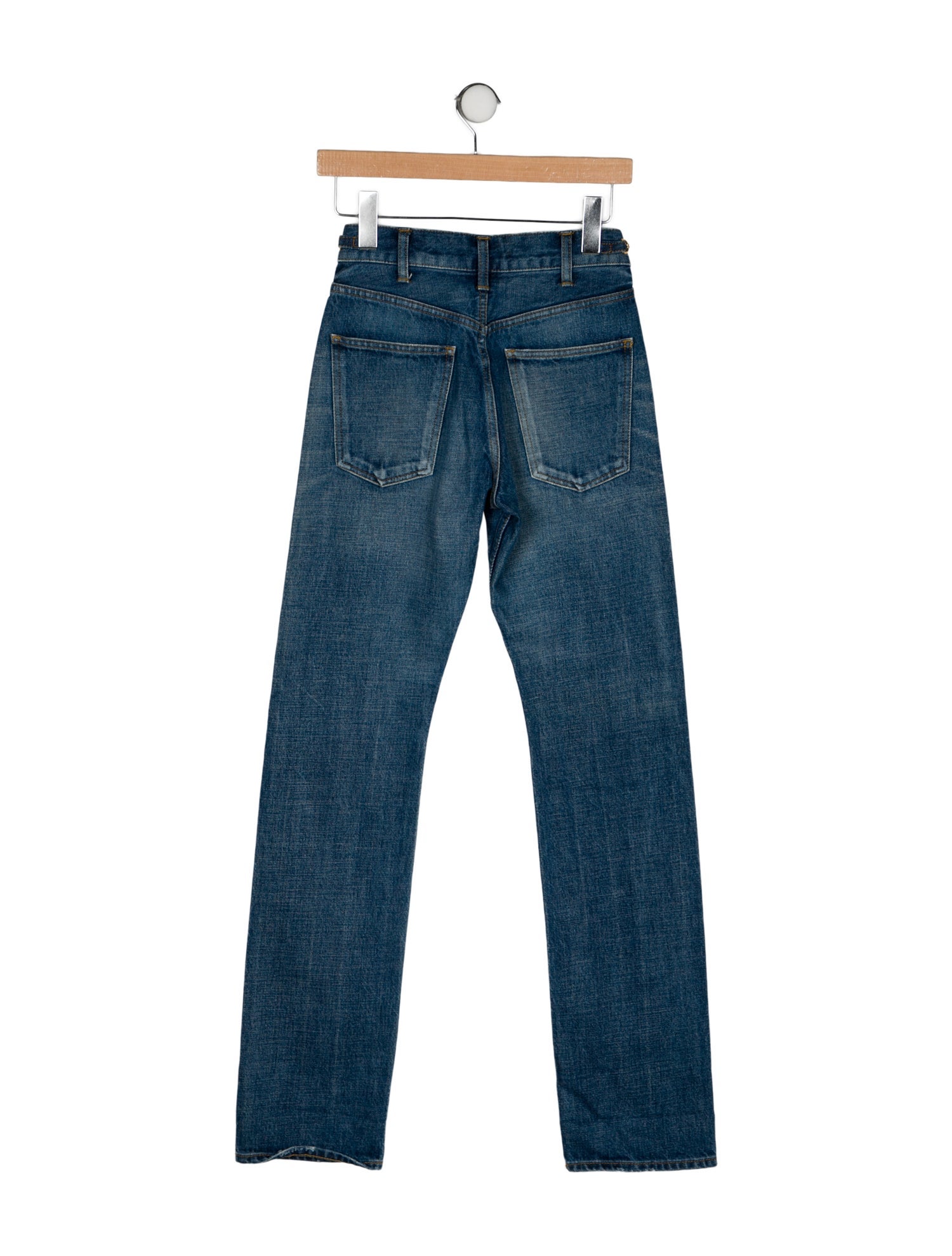 Celine 2021 Straight Leg Jeans