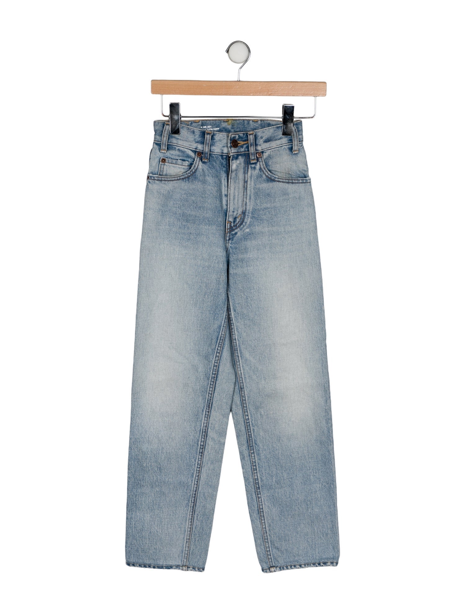 Celine 2021 Straight Leg Jeans
