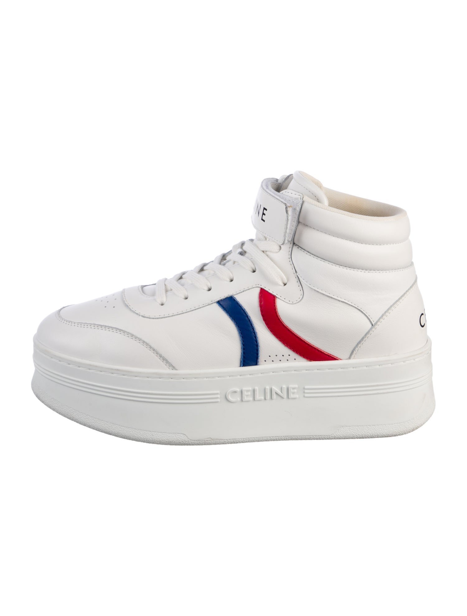 Celine 2023 Leather Sneakers
