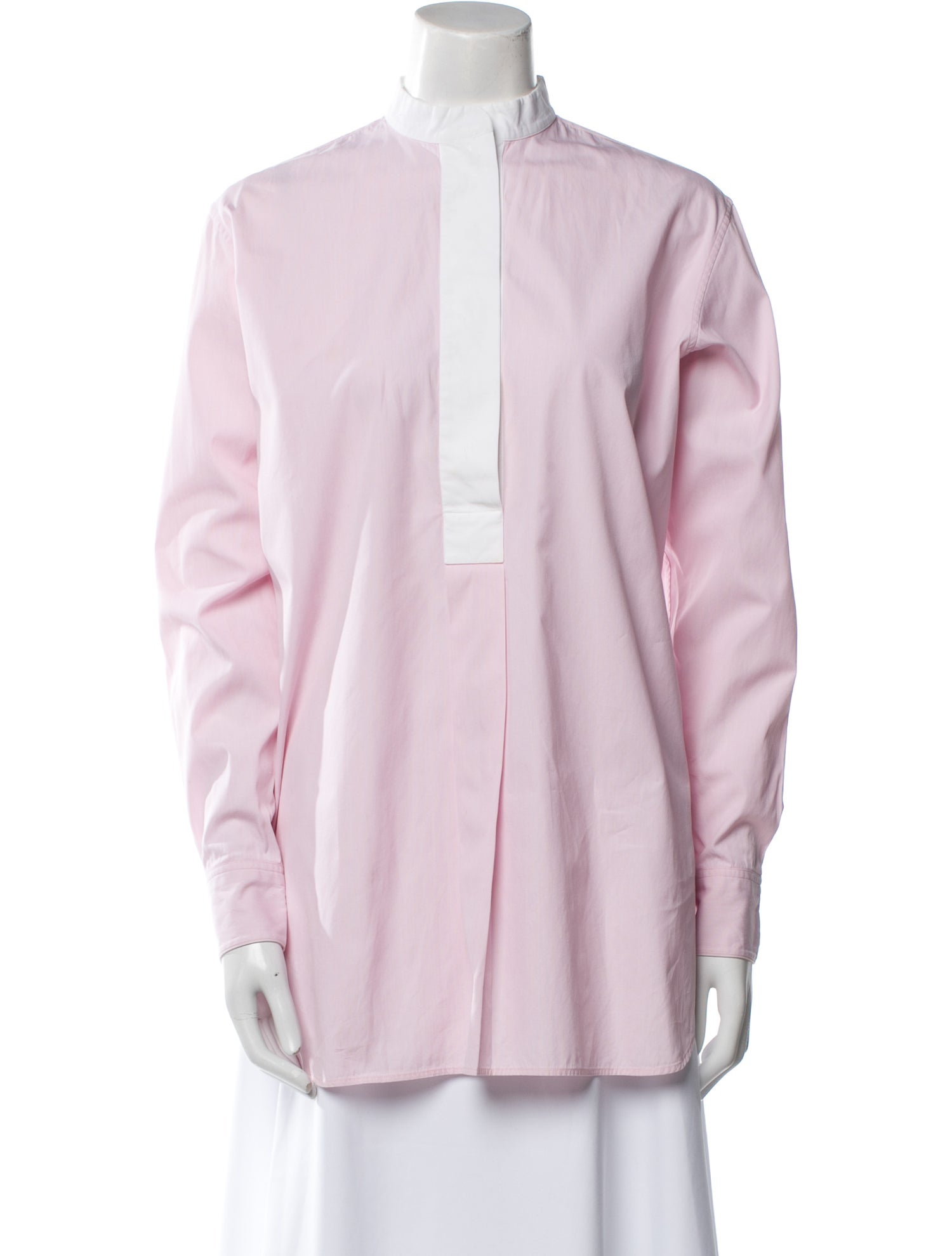 Celine Long Sleeve Mock Neck Tunic