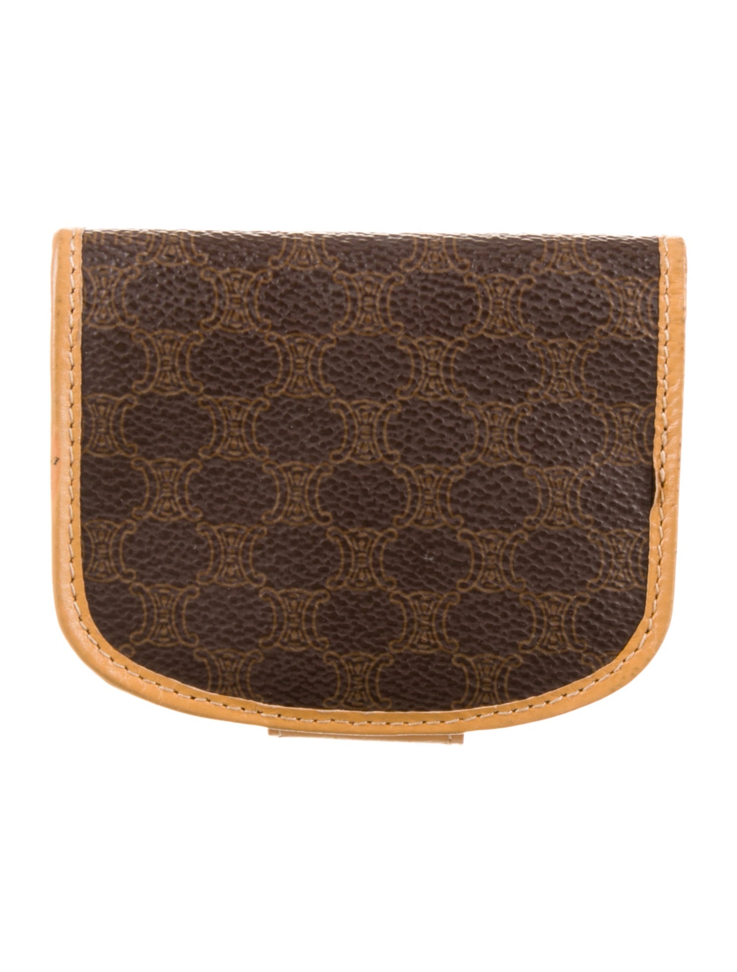 Celine Printed Wallet