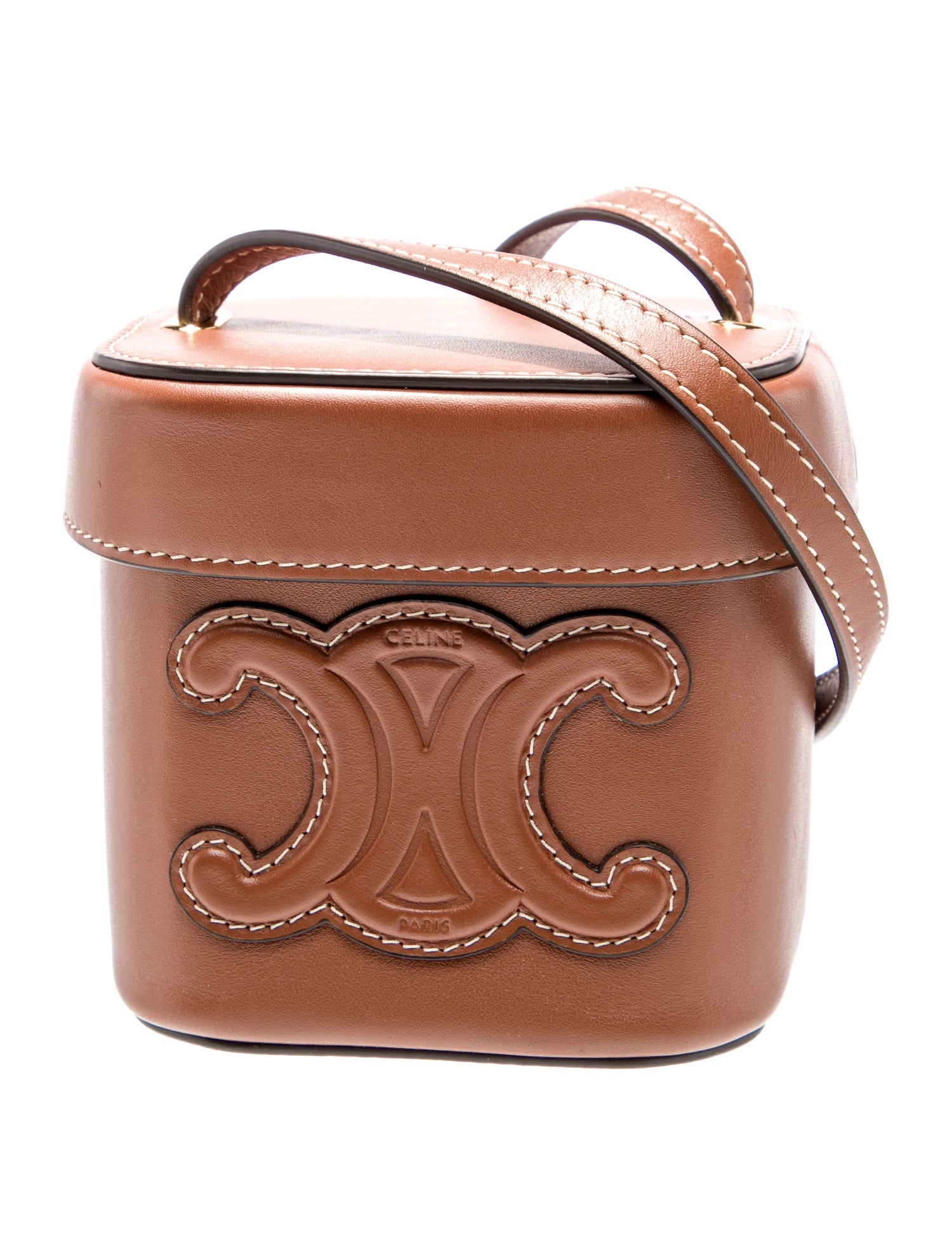 Celine Triomphe Box Bag