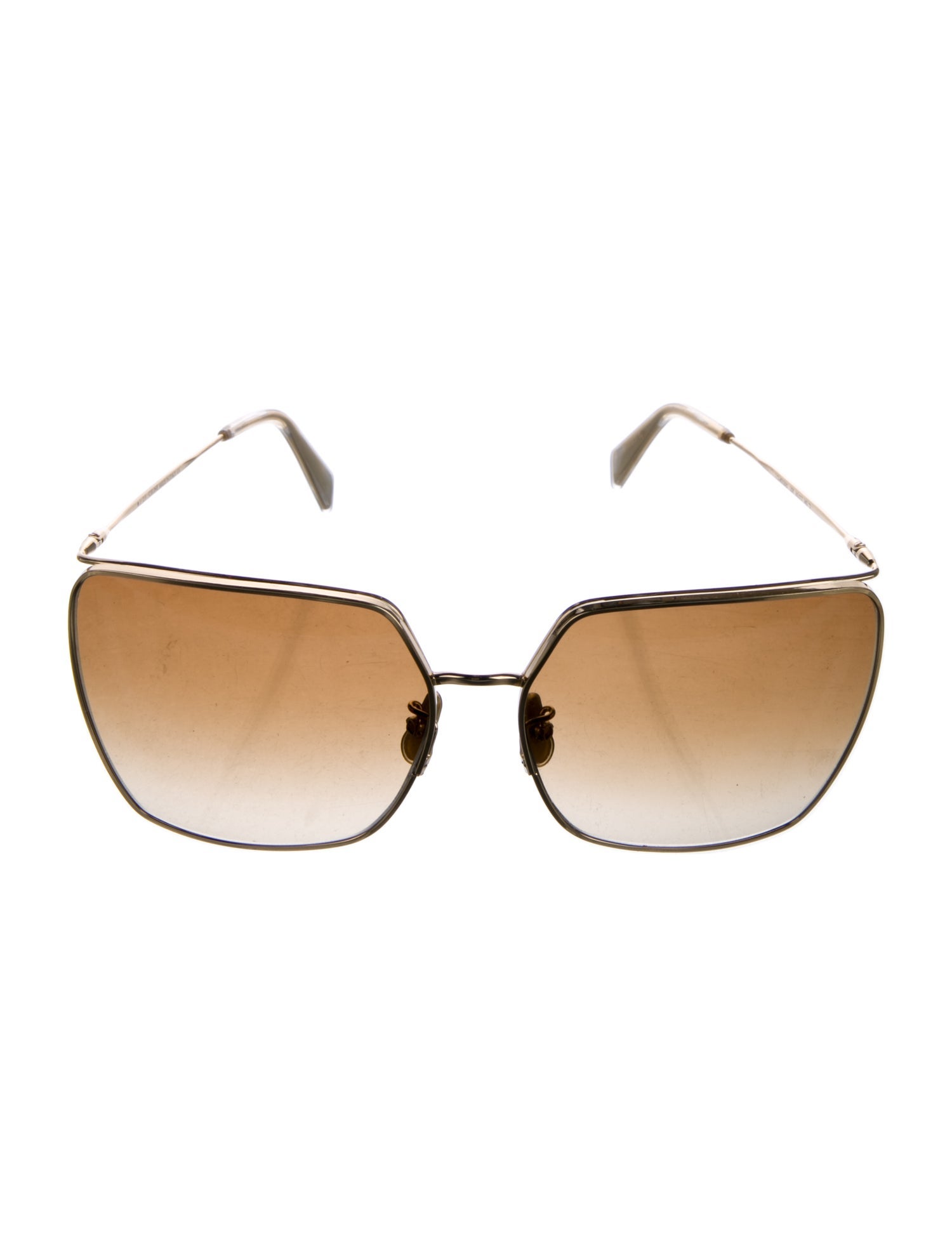 Celine Oversize Tinted Sunglasses