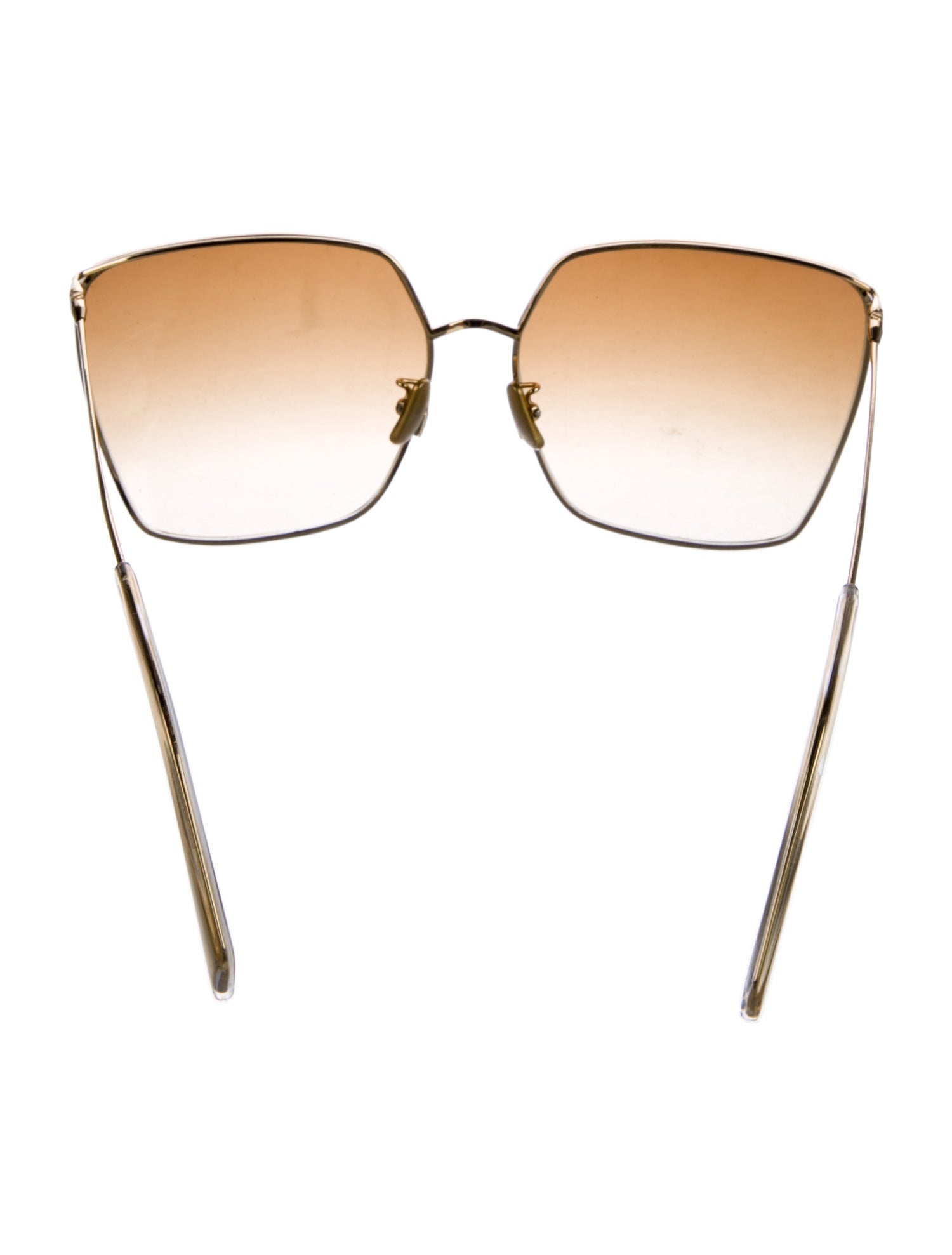 Celine Oversize Tinted Sunglasses