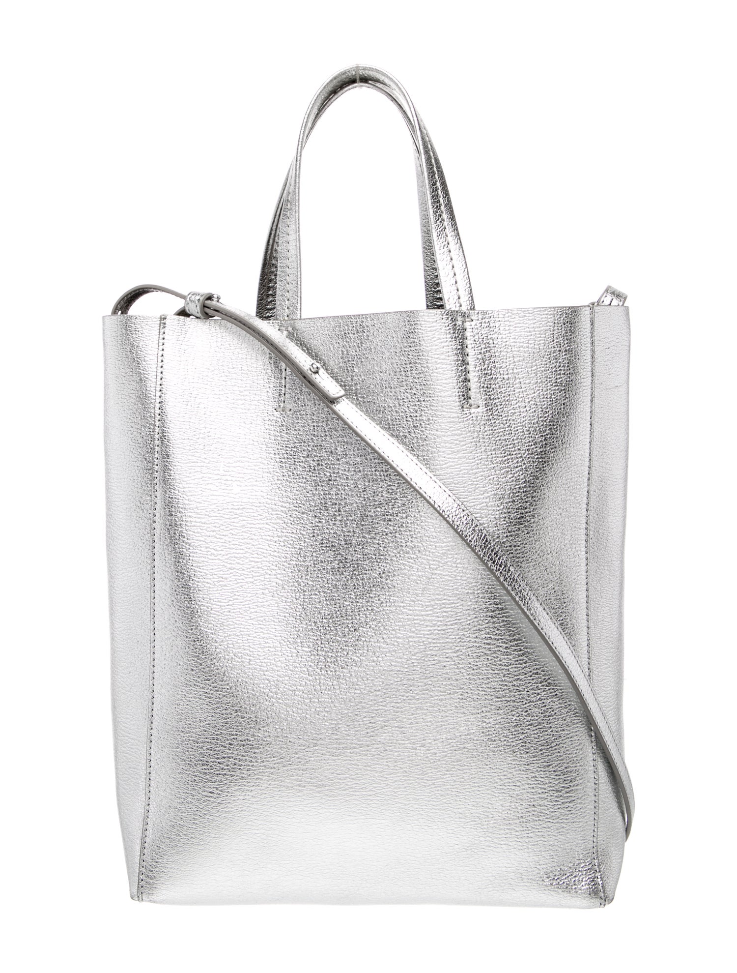 Celine Leather Vertical Cabas Small