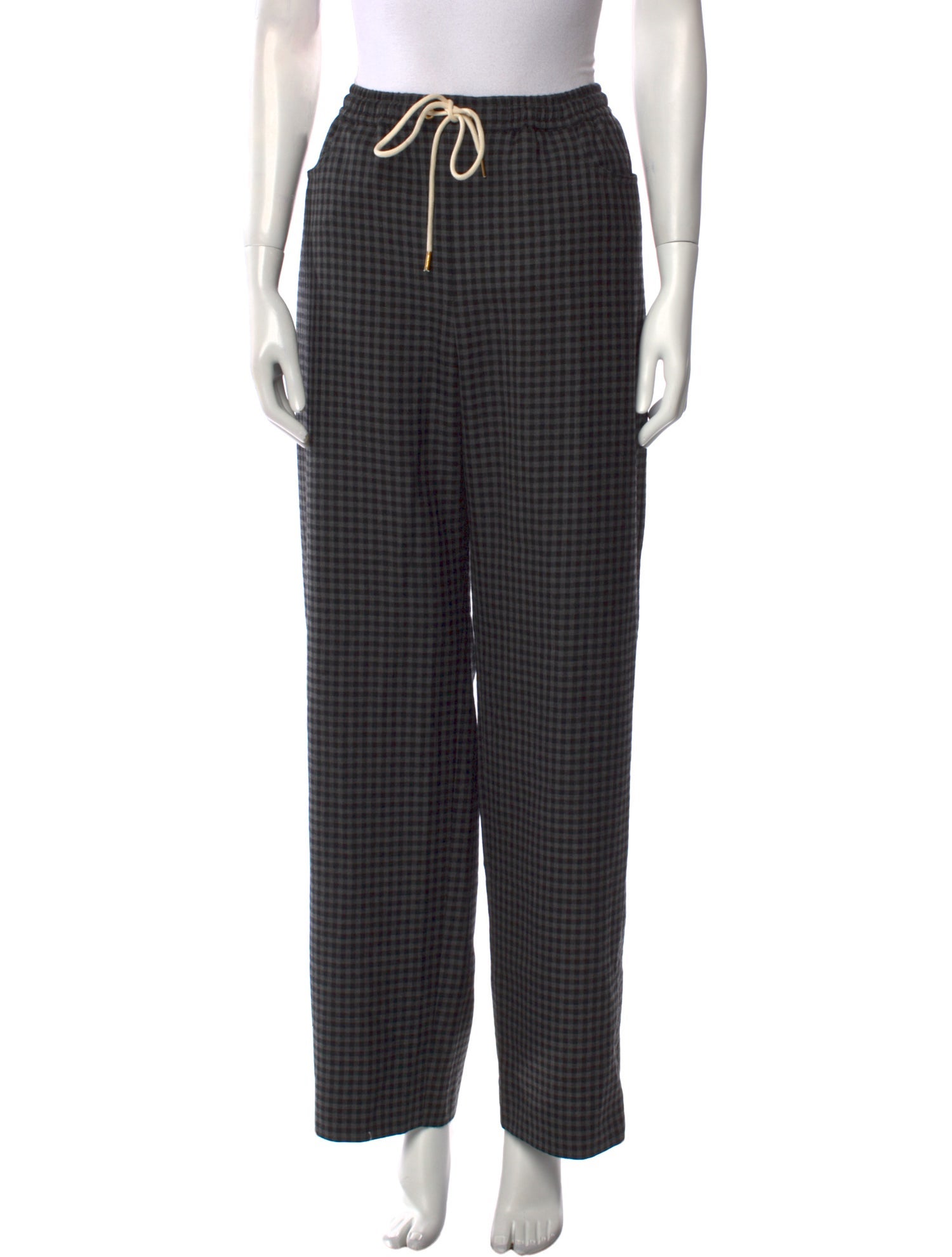 Celine Wool Wide Leg Pants