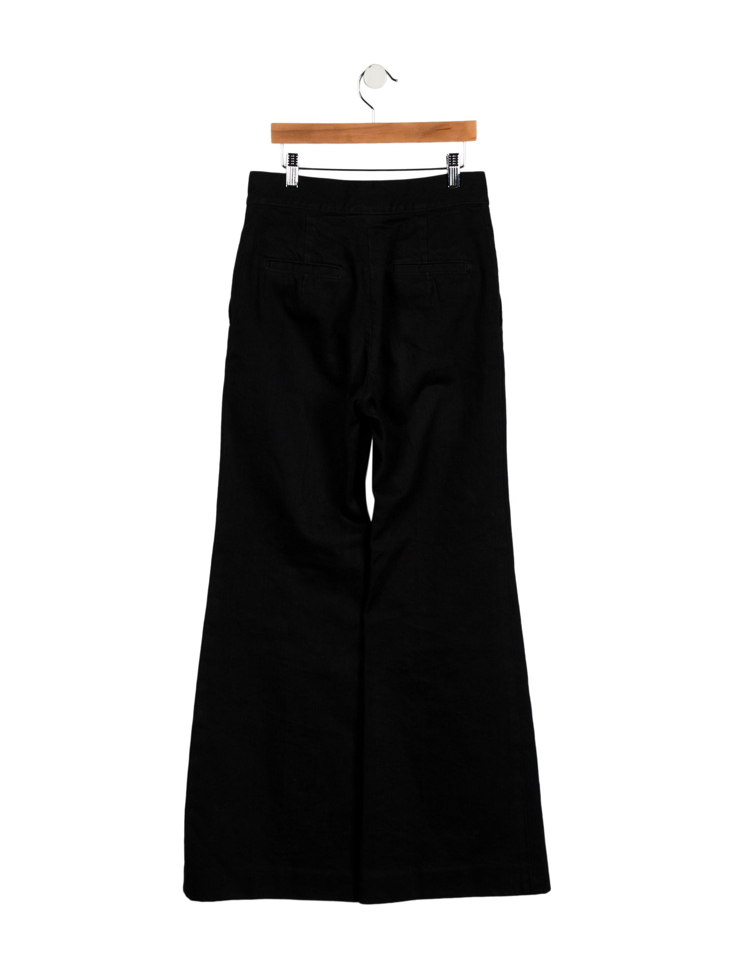 Celine High-Rise Wide Leg Jeans