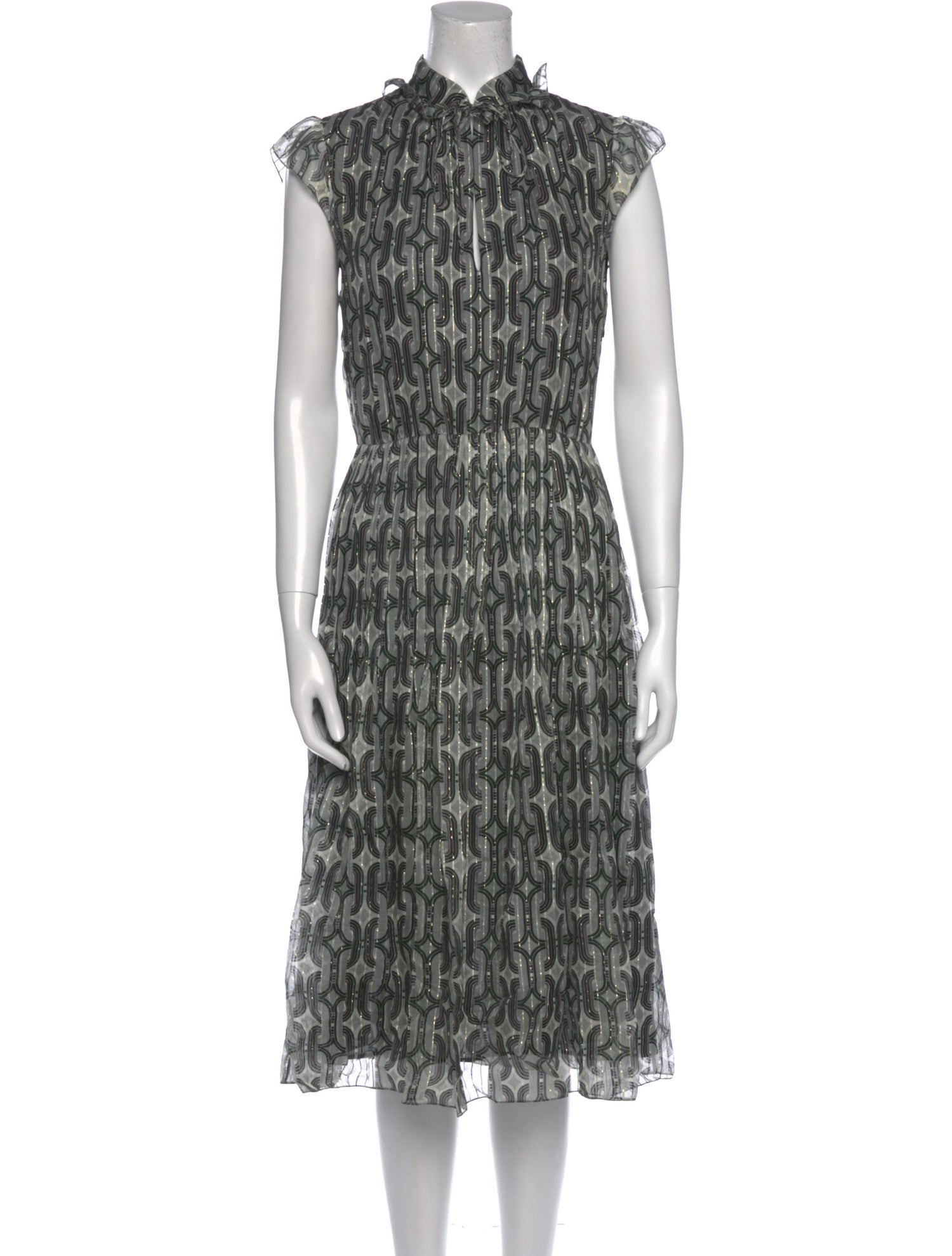 Celine 2019 Midi Length Dress