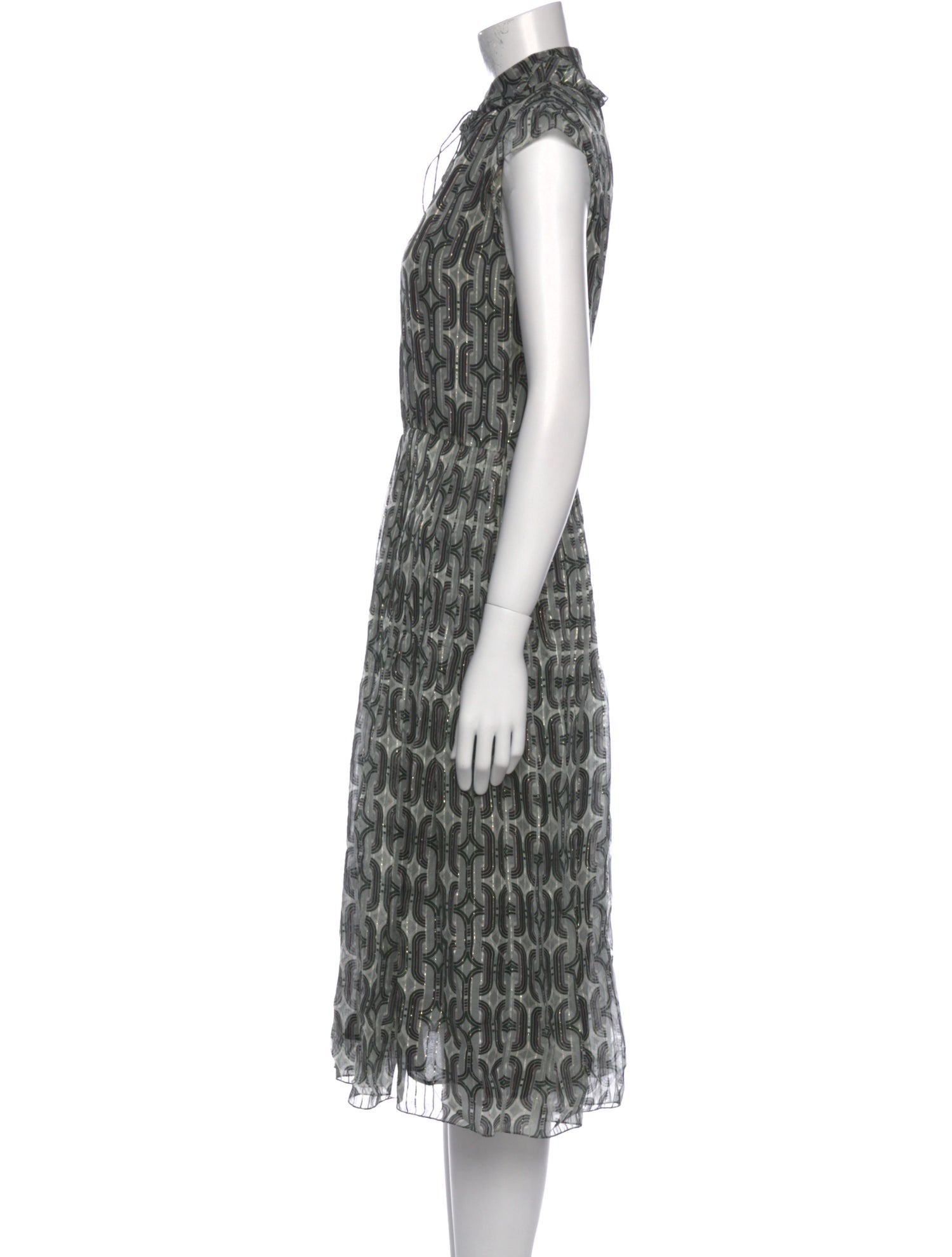 Celine 2019 Midi Length Dress