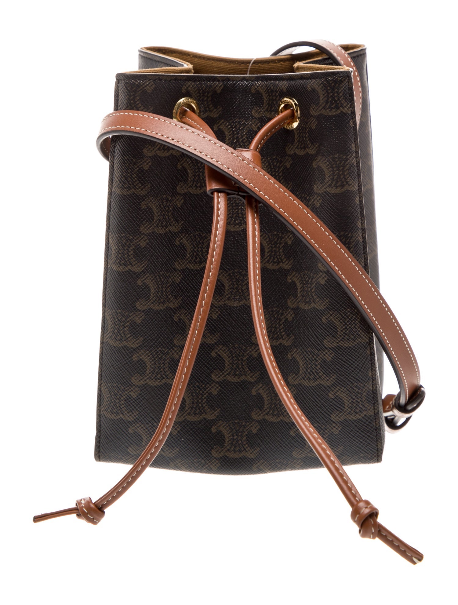 Celine Triomphe Sailor Micro 2024