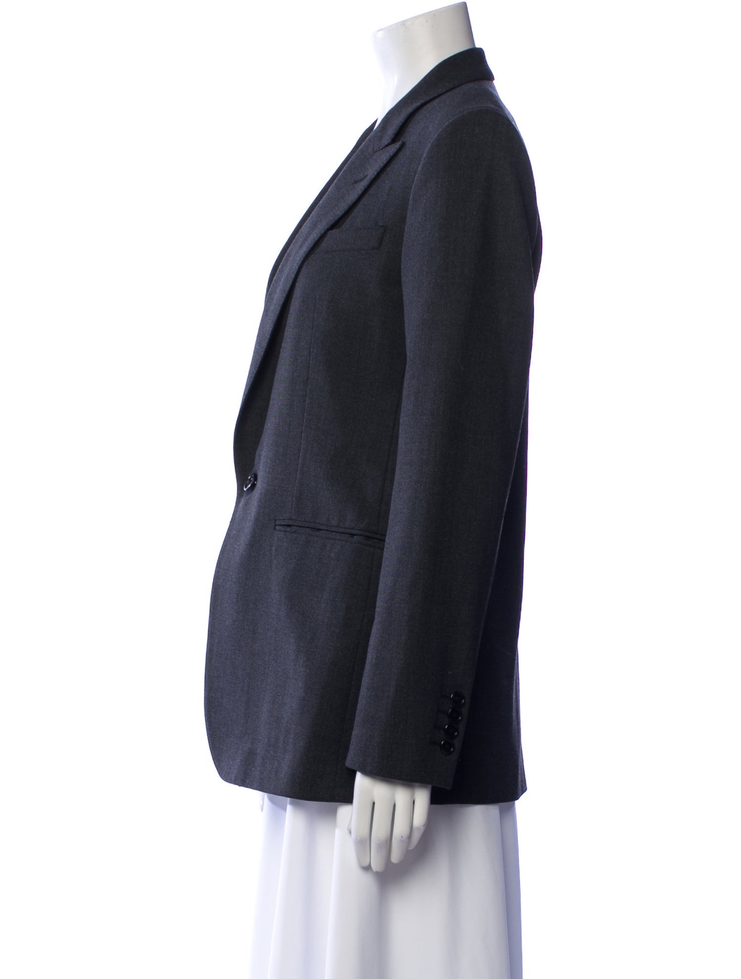 Celine Wool Blazer