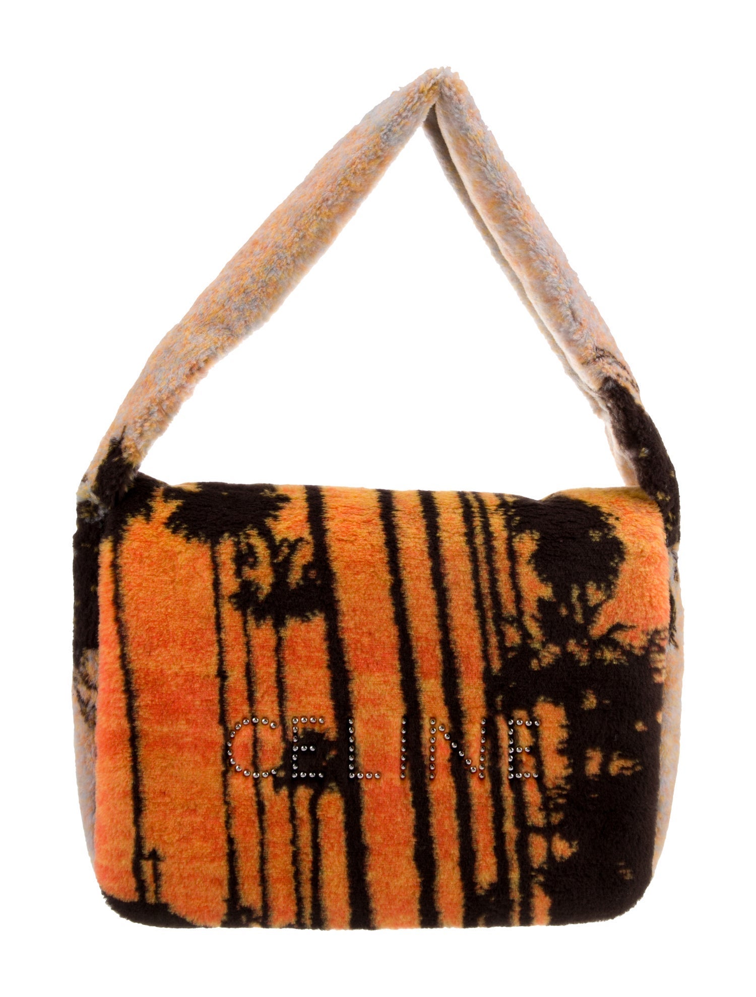 Celine Signature Oversized Besace Palm Tree Large 2024