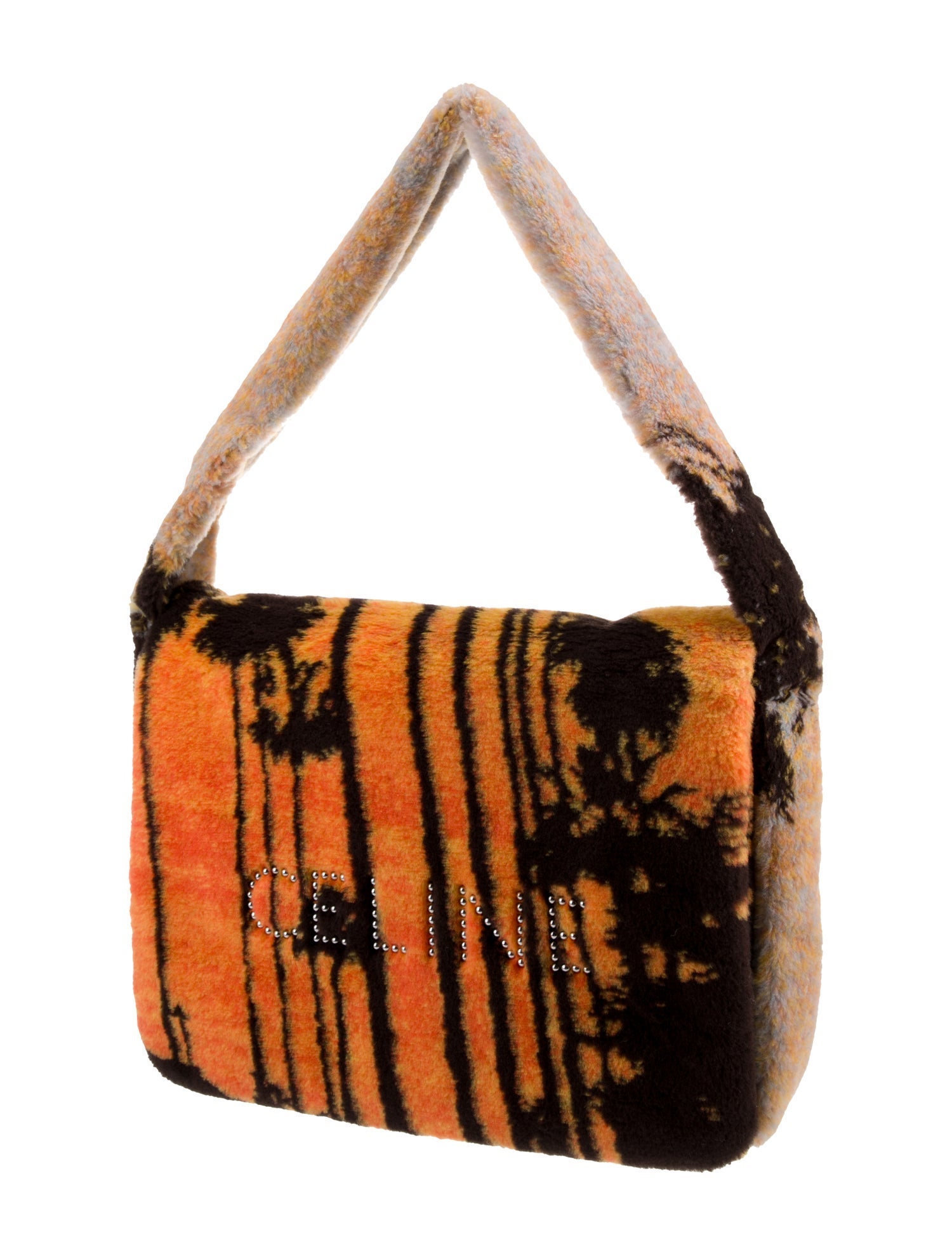 Celine Signature Oversized Besace Palm Tree Large 2024