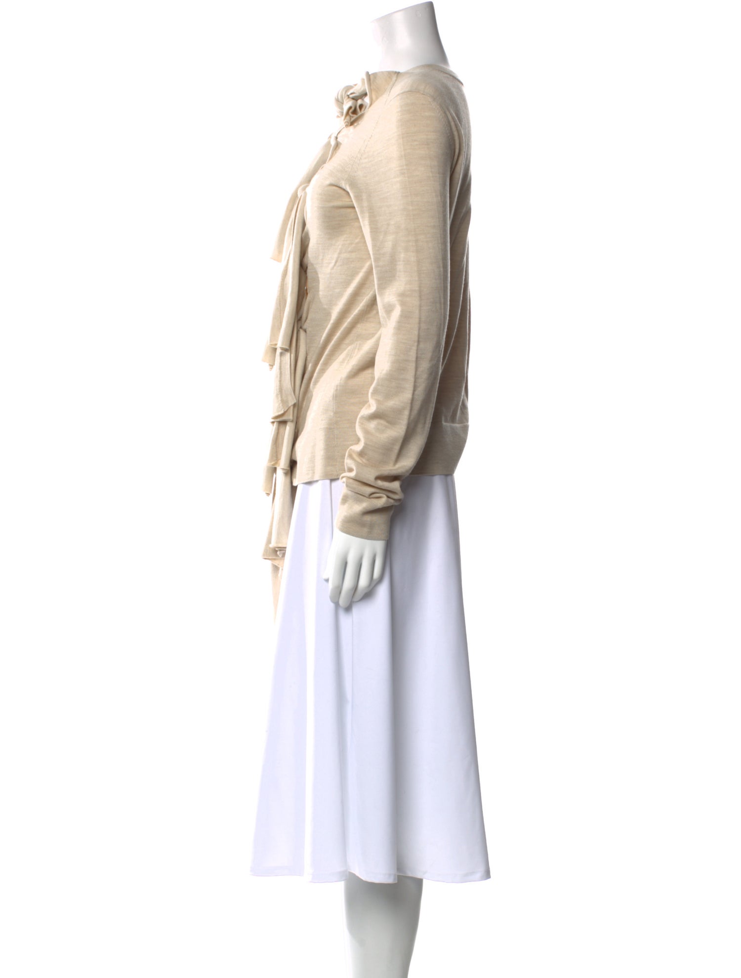 Celine Wool Crew Neck Sweater