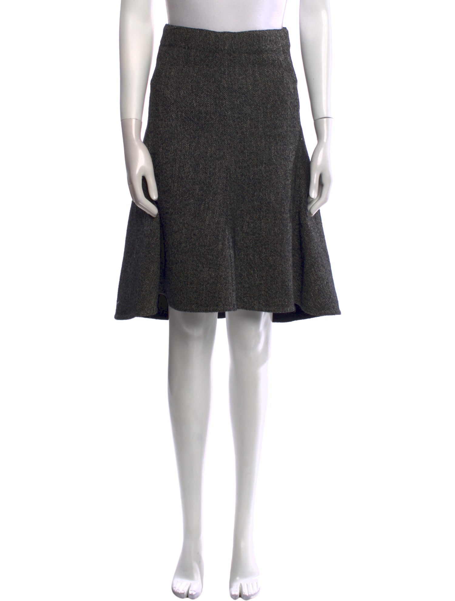 Celine Wool Knee-Length Skirt