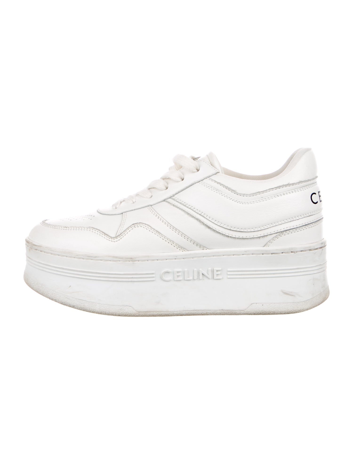 Celine Leather Sneakers